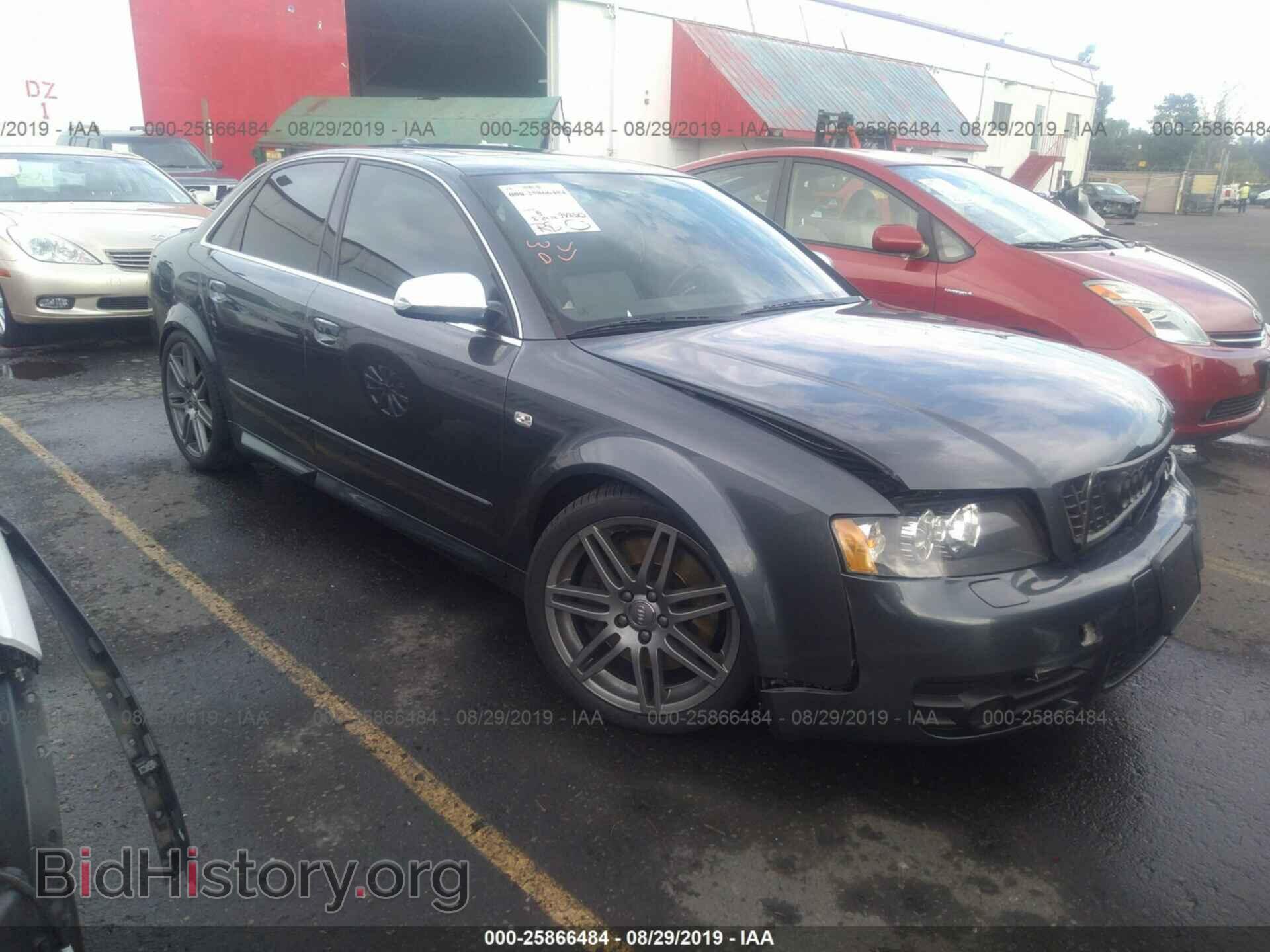 Photo WAUPL68E14A123778 - AUDI S4 2004