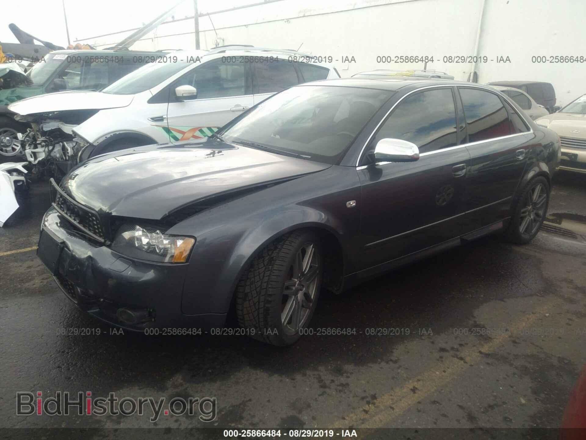 2004 AUDI S4 - VIN: WAUPL68E14A123778 - Photo 2