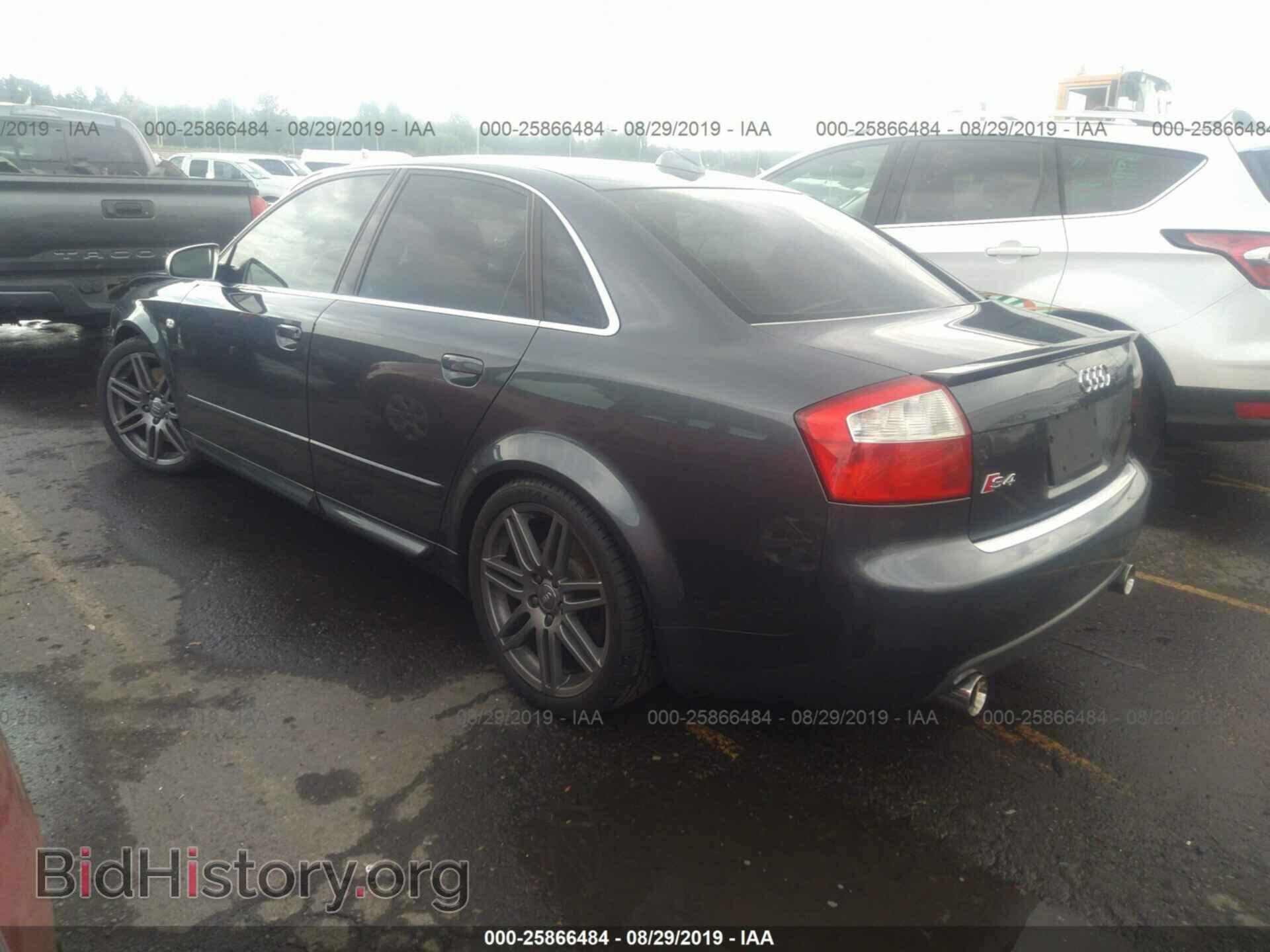 2004 AUDI S4 - VIN: WAUPL68E14A123778 - Photo 3