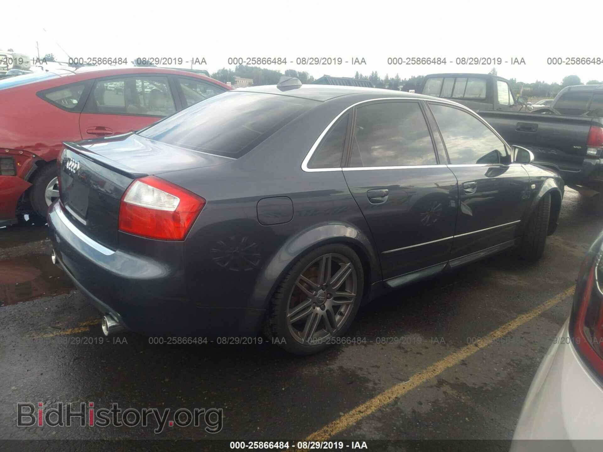 2004 AUDI S4 - VIN: WAUPL68E14A123778 - Photo 4