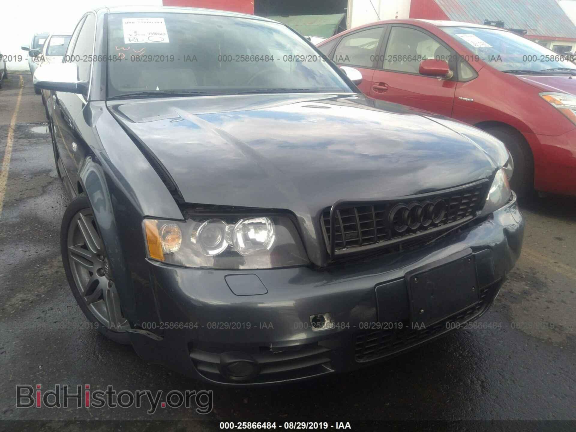 2004 AUDI S4 - VIN: WAUPL68E14A123778 - Photo 6