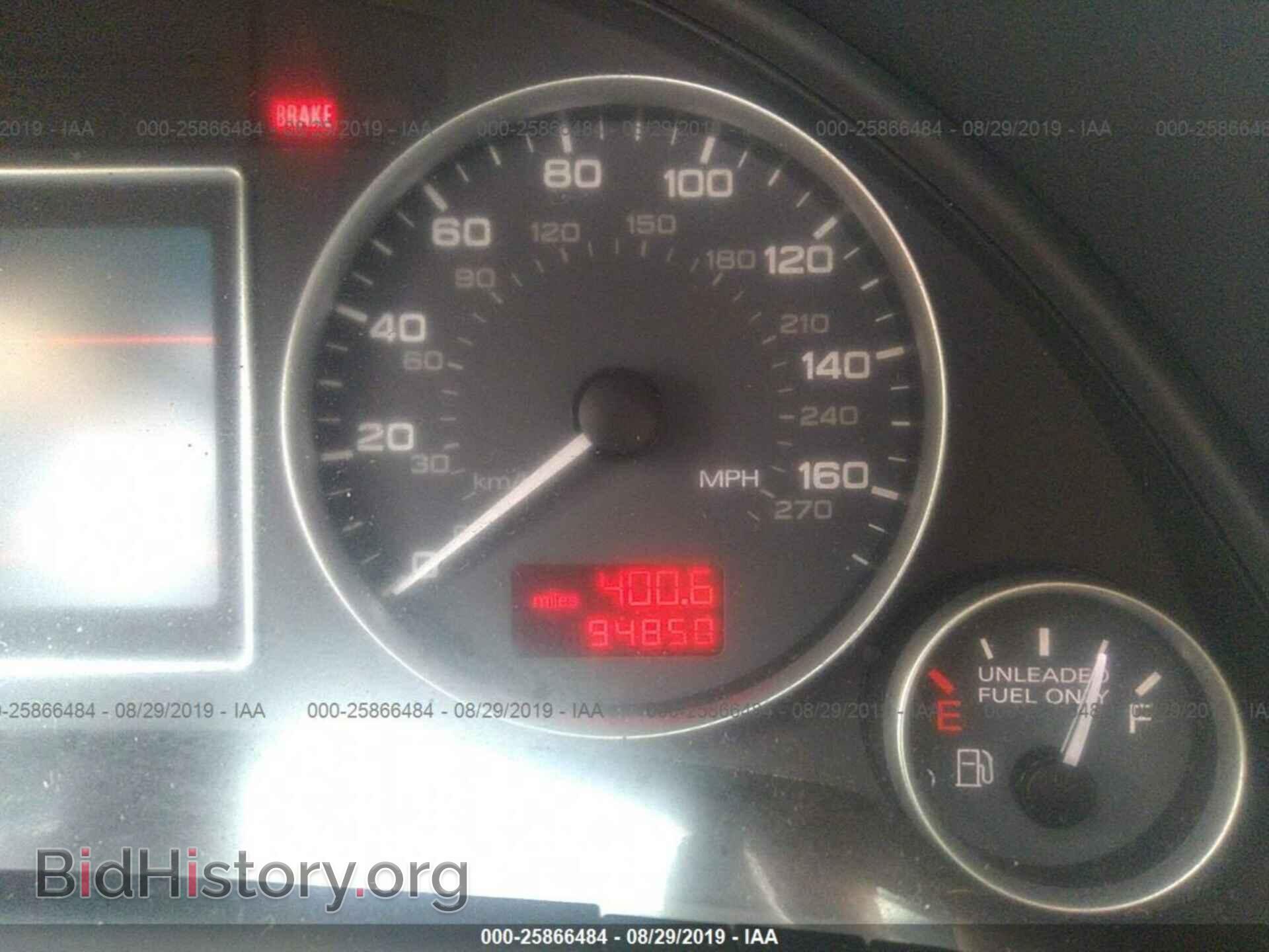 2004 AUDI S4 - VIN: WAUPL68E14A123778 - Photo 7