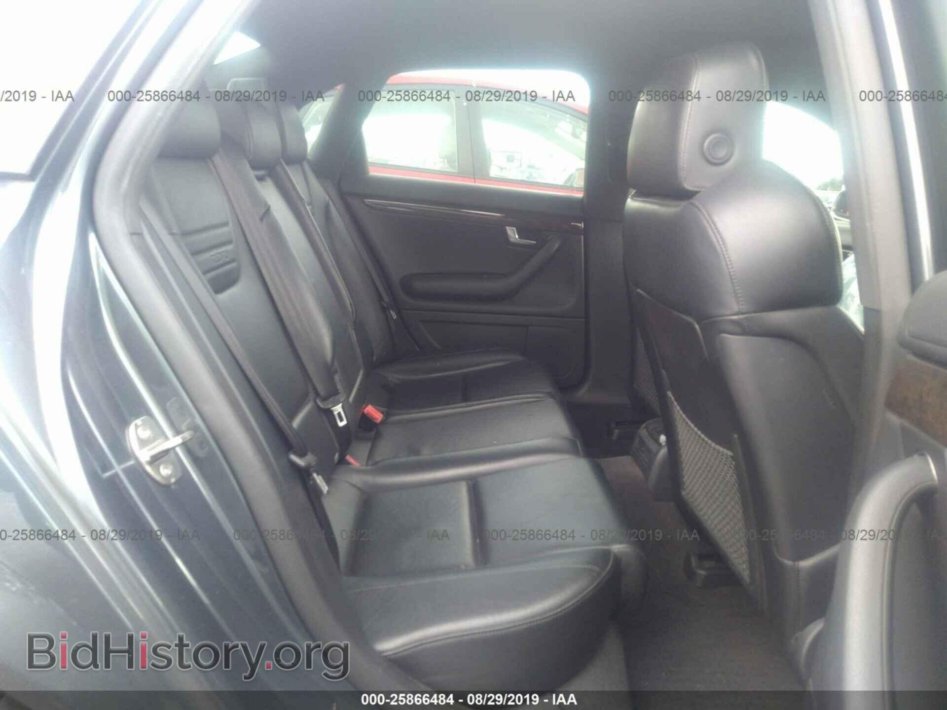 2004 AUDI S4 - VIN: WAUPL68E14A123778 - Photo 8