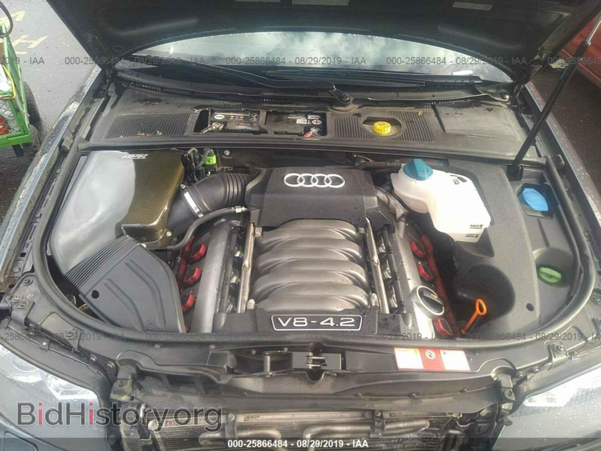 2004 AUDI S4 - VIN: WAUPL68E14A123778 - Photo 10