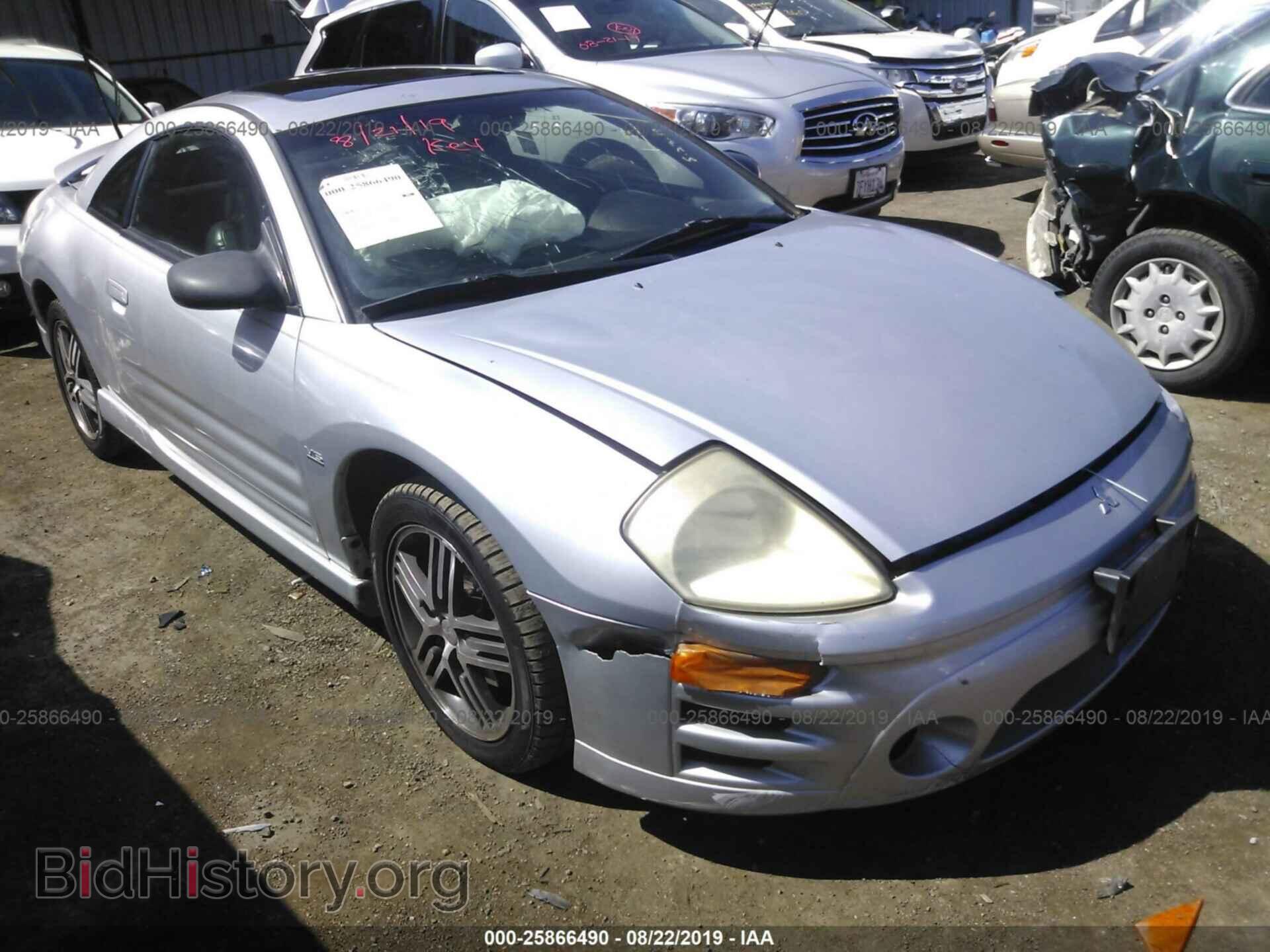 Photo 4A3AC74HX3E132479 - MITSUBISHI ECLIPSE 2003