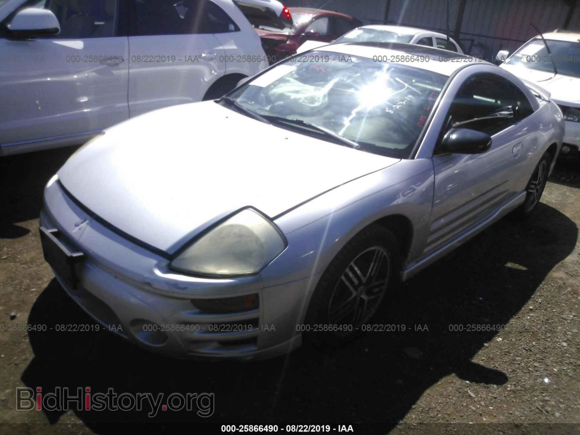 2003 MITSUBISHI ECLIPSE - VIN: 4A3AC74HX3E132479 - Photo 2