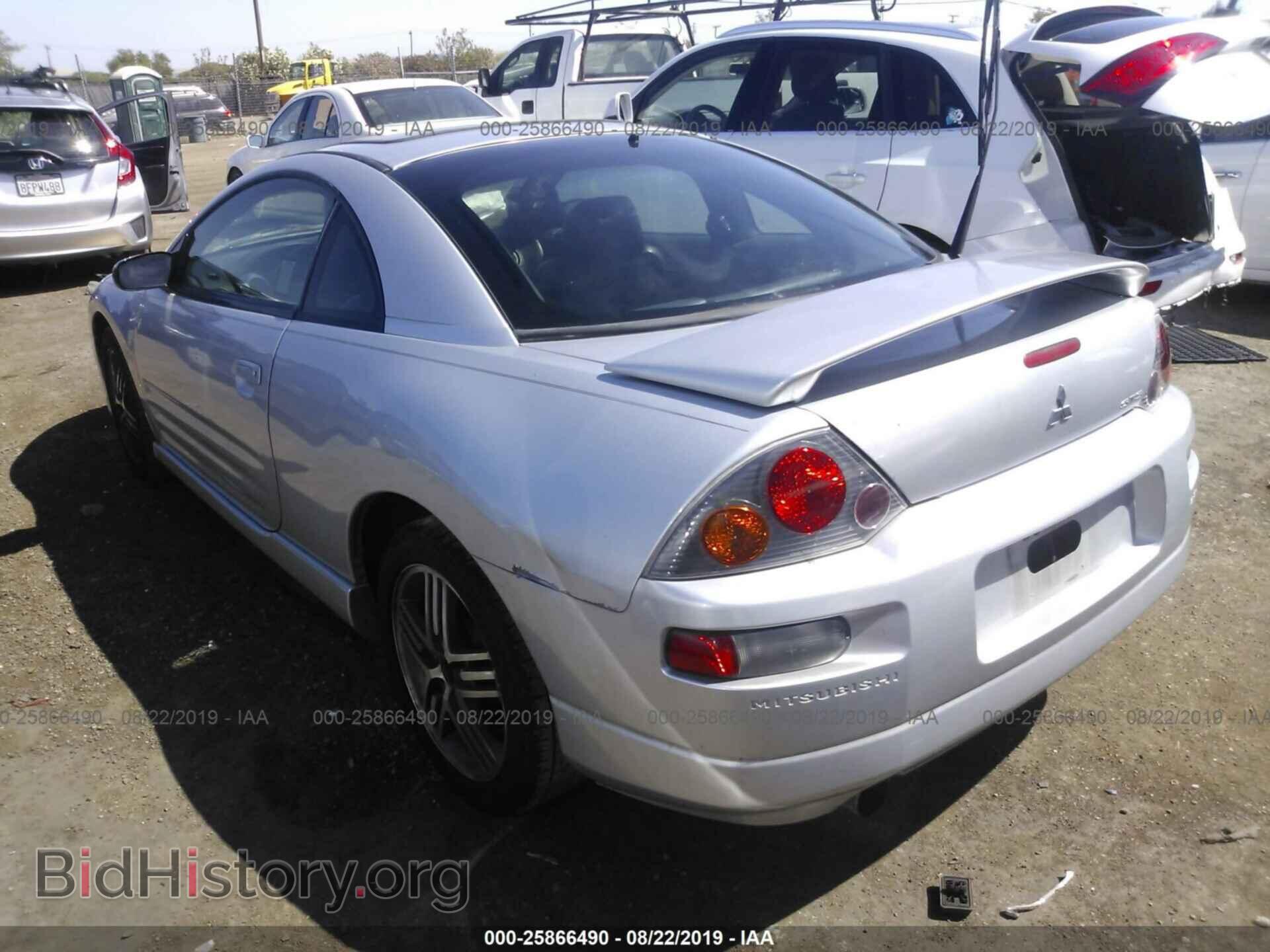 2003 MITSUBISHI ECLIPSE - VIN: 4A3AC74HX3E132479 - Photo 3