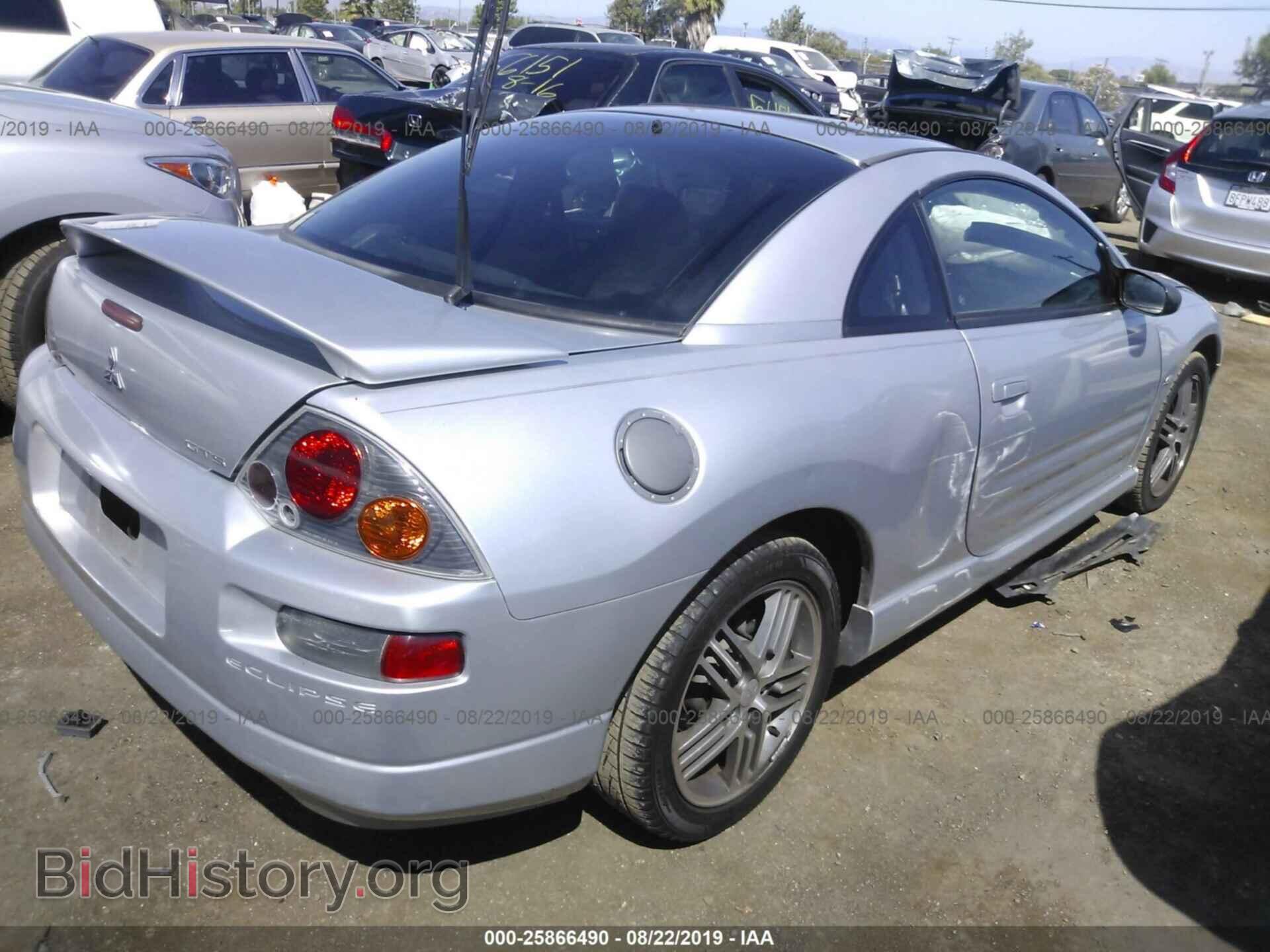 2003 MITSUBISHI ECLIPSE - VIN: 4A3AC74HX3E132479 - Photo 4