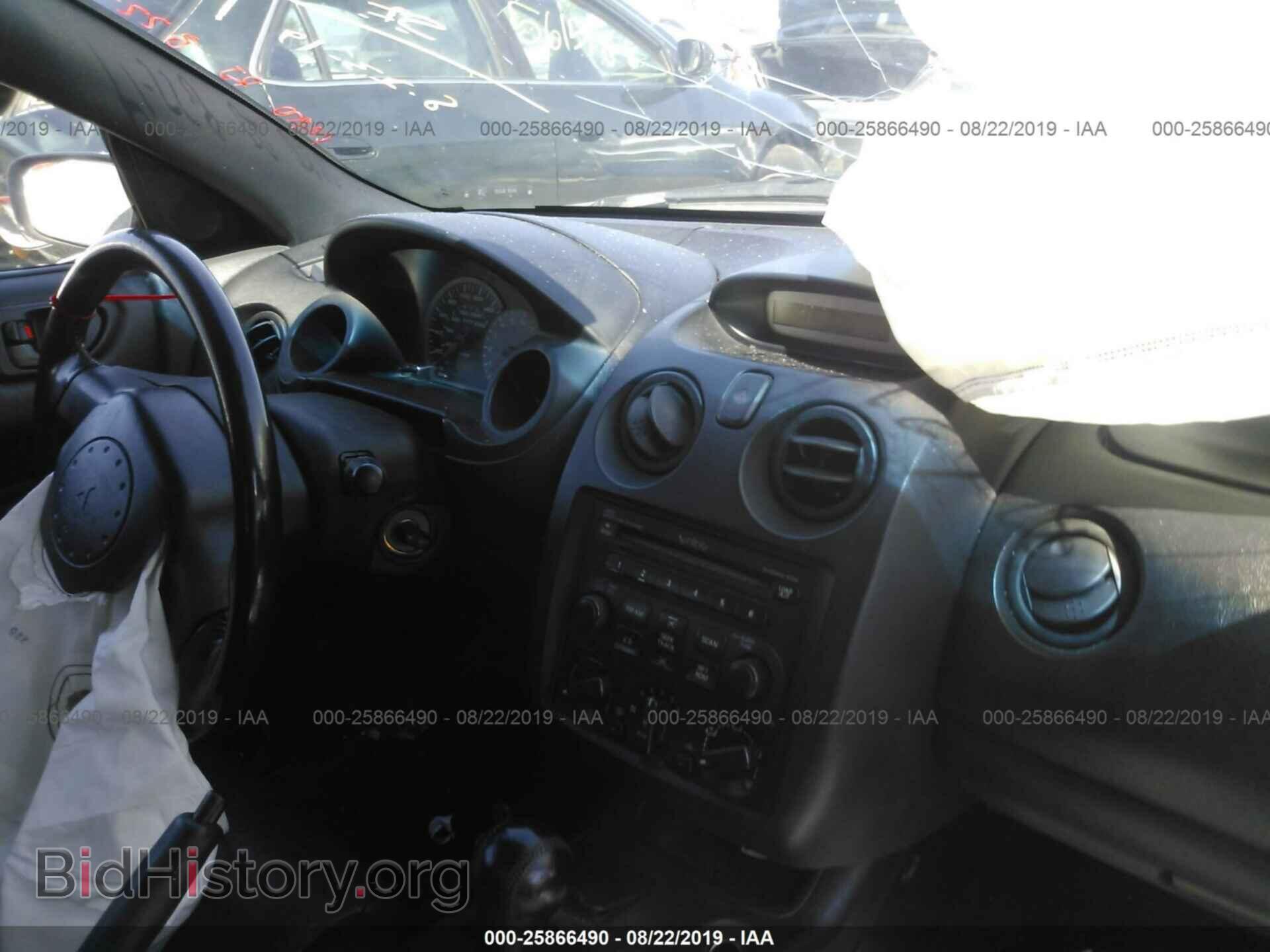 2003 MITSUBISHI ECLIPSE - VIN: 4A3AC74HX3E132479 - Photo 5