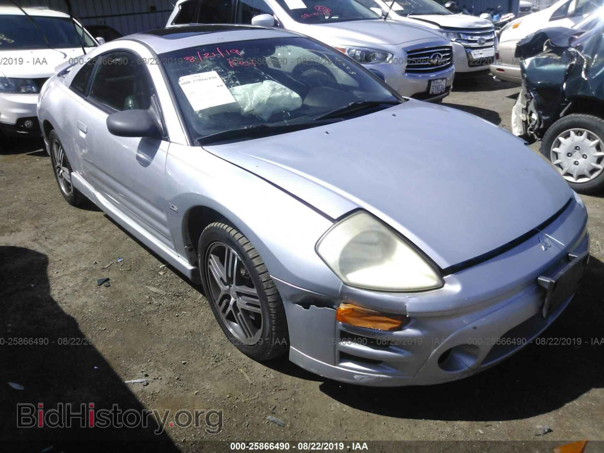 2003 MITSUBISHI ECLIPSE - VIN: 4A3AC74HX3E132479 - Photo 6