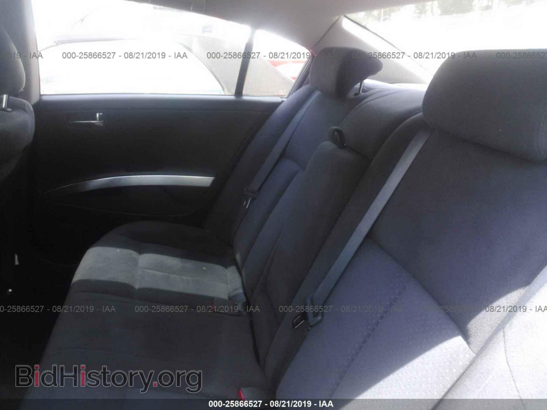 2008 NISSAN MAXIMA - VIN: 1N4BA41E18C802659 - Фото 8