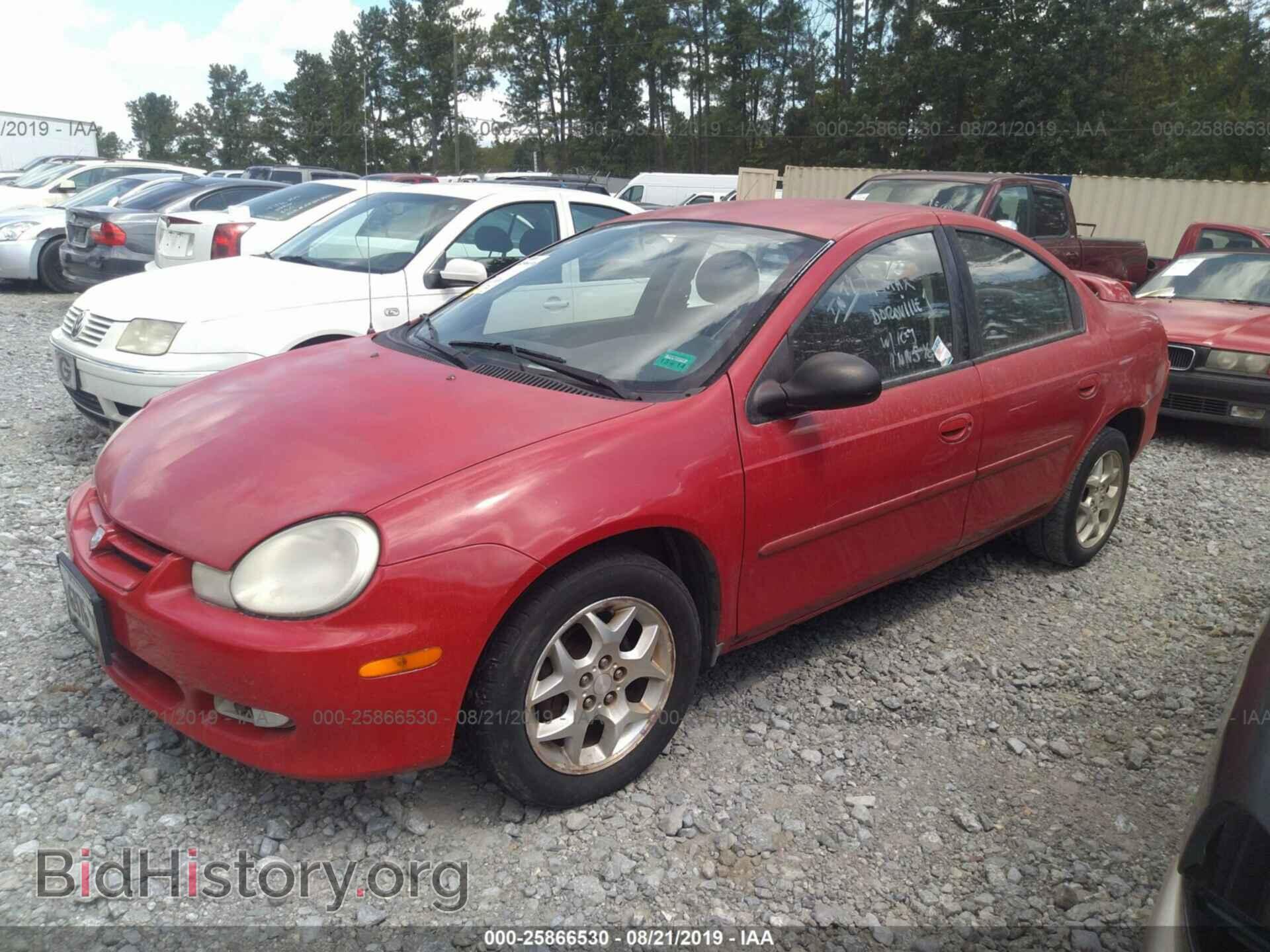 2002 DODGE NEON - VIN: 1B3ES56C62D650950 - Фото 2