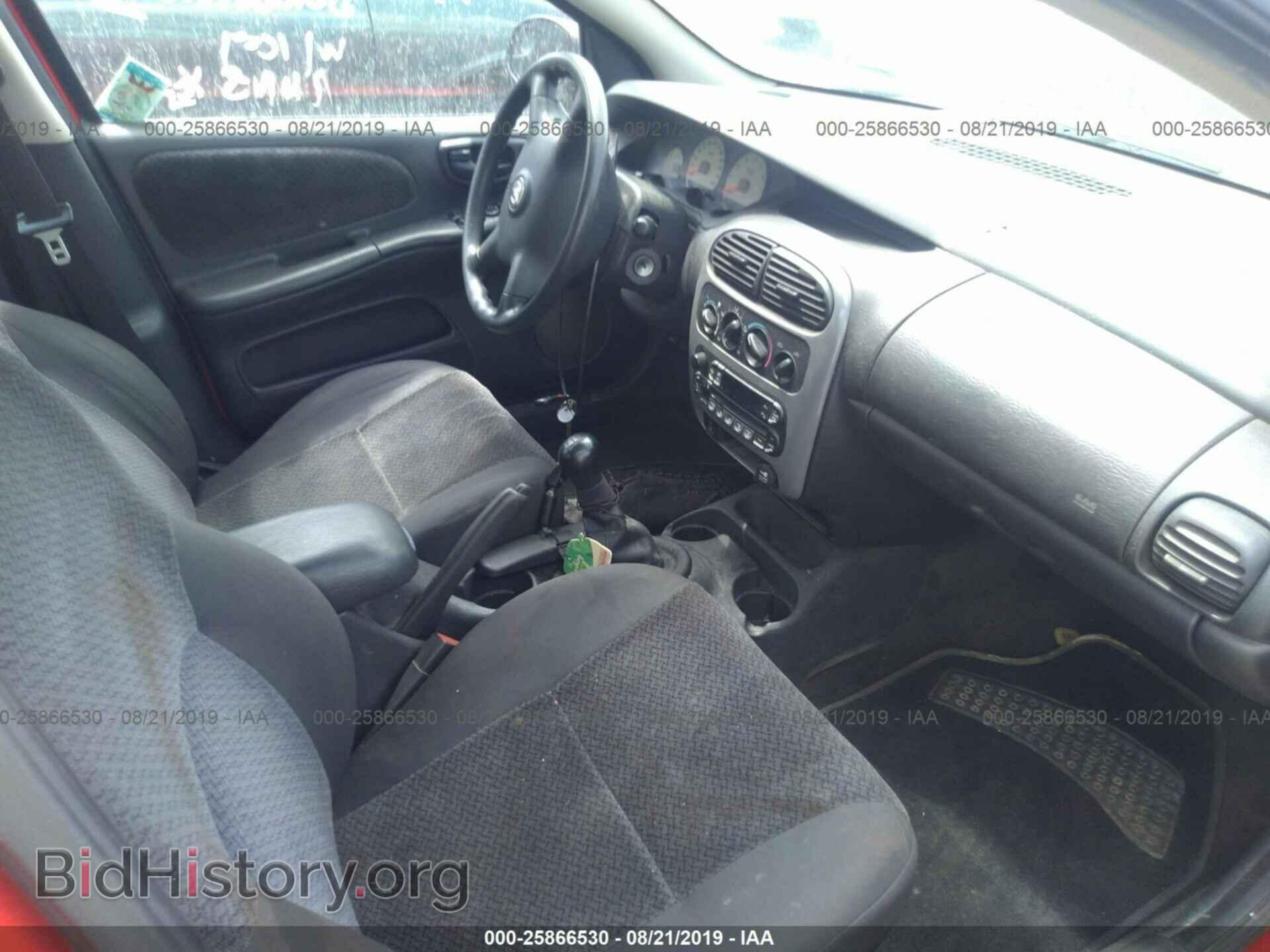 2002 DODGE NEON - VIN: 1B3ES56C62D650950 - Фото 5
