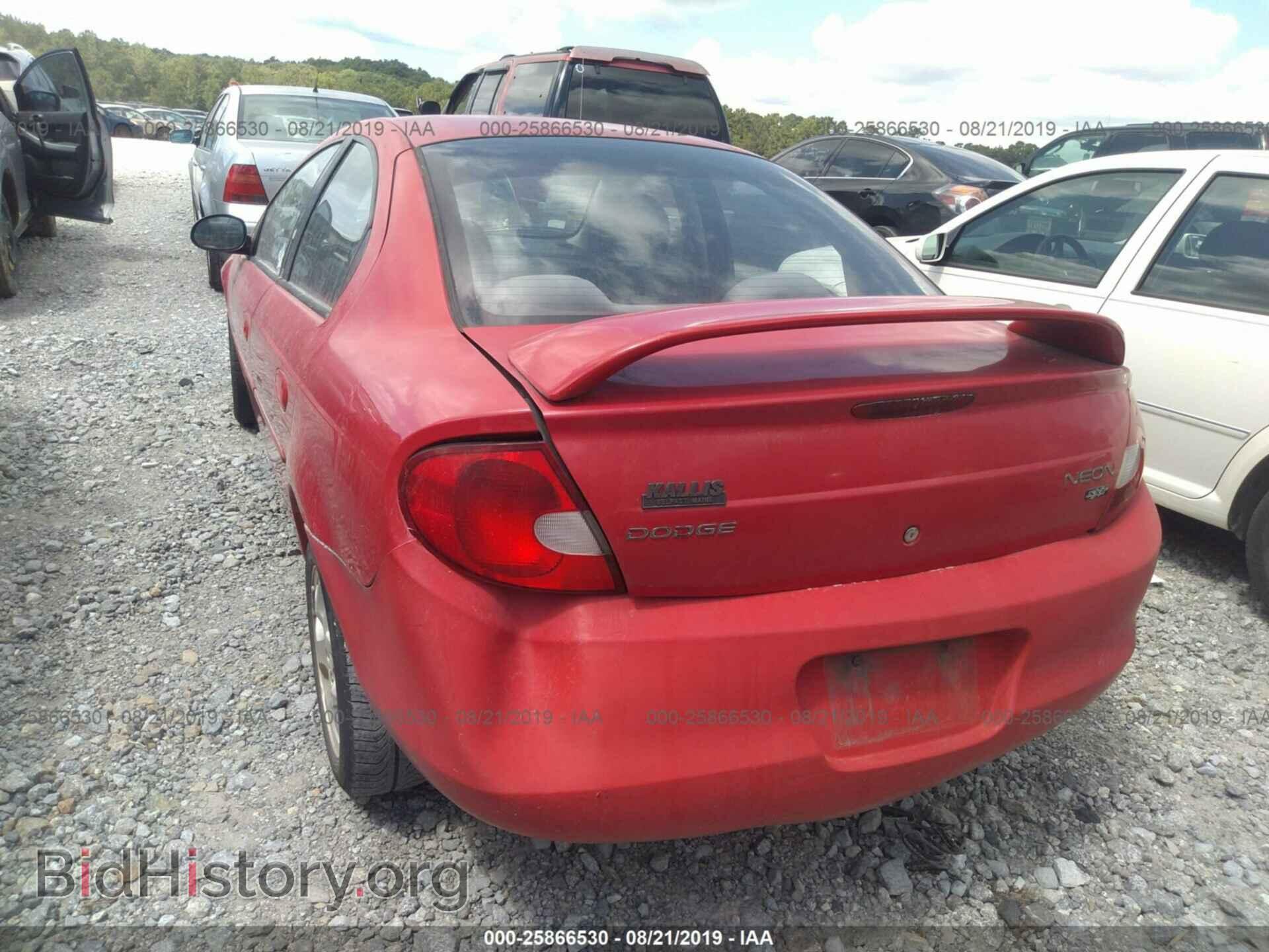 2002 DODGE NEON - VIN: 1B3ES56C62D650950 - Фото 6