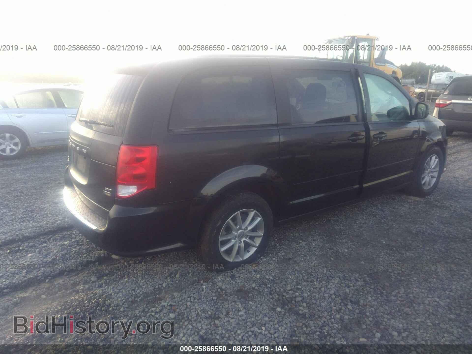 2015 DODGE GRAND CARAVAN - VIN: 2C4RDGCG4FR541516 - Фото 4