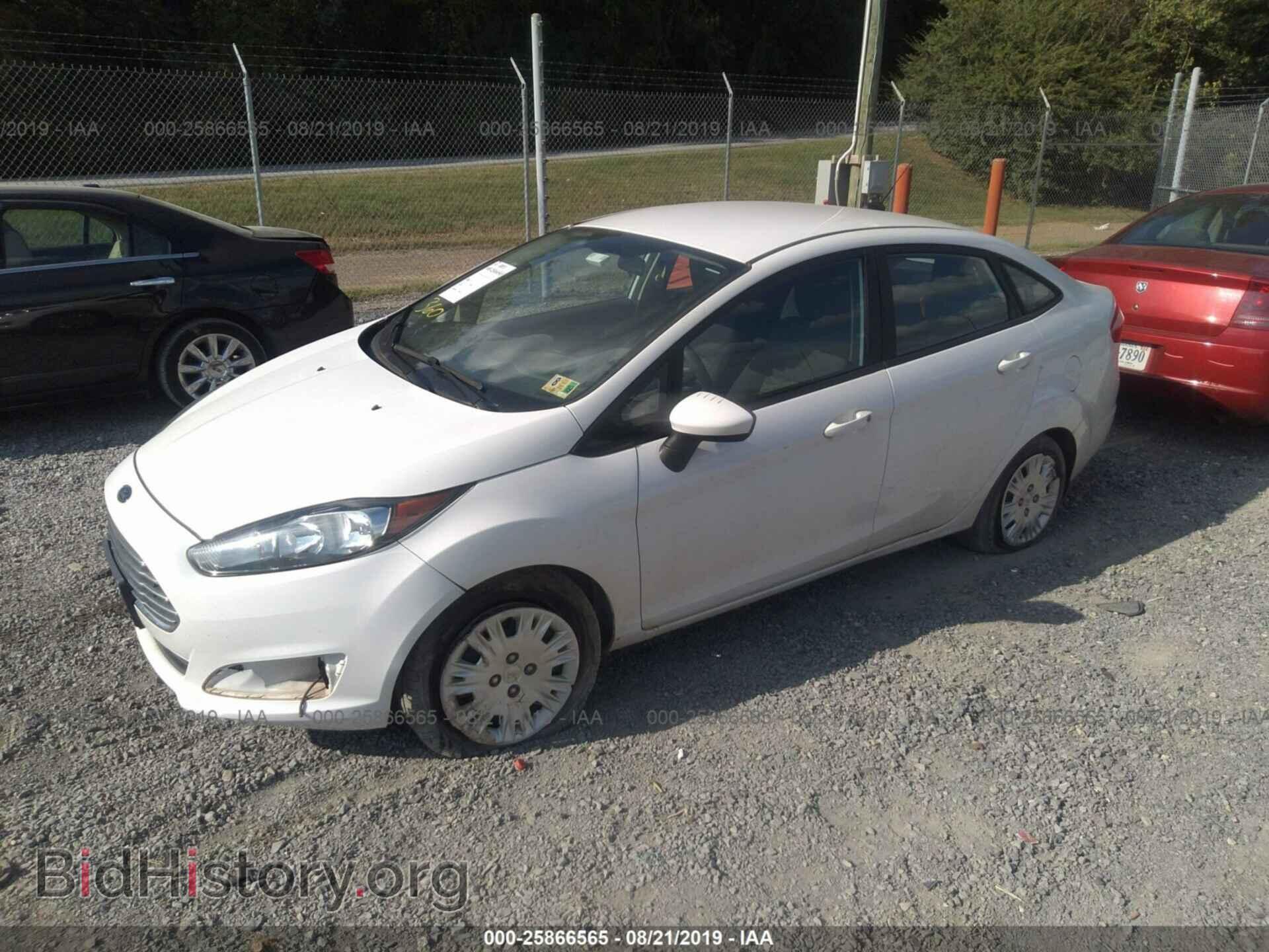 2015 FORD FIESTA - VIN: 3FADP4AJ5FM104703 - Фото 2