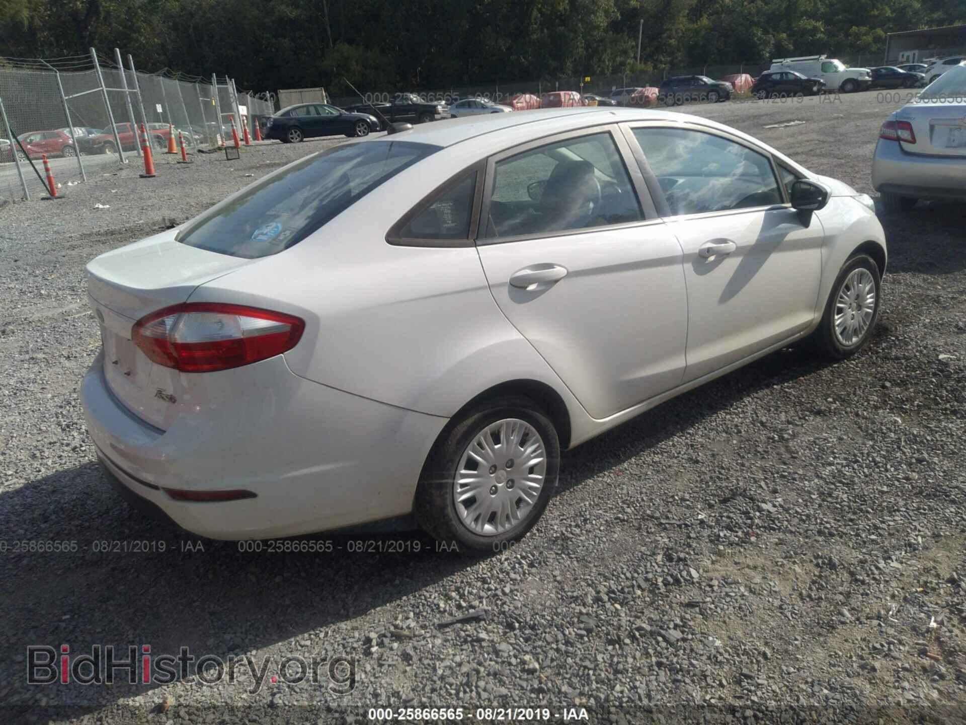 2015 FORD FIESTA - VIN: 3FADP4AJ5FM104703 - Фото 4