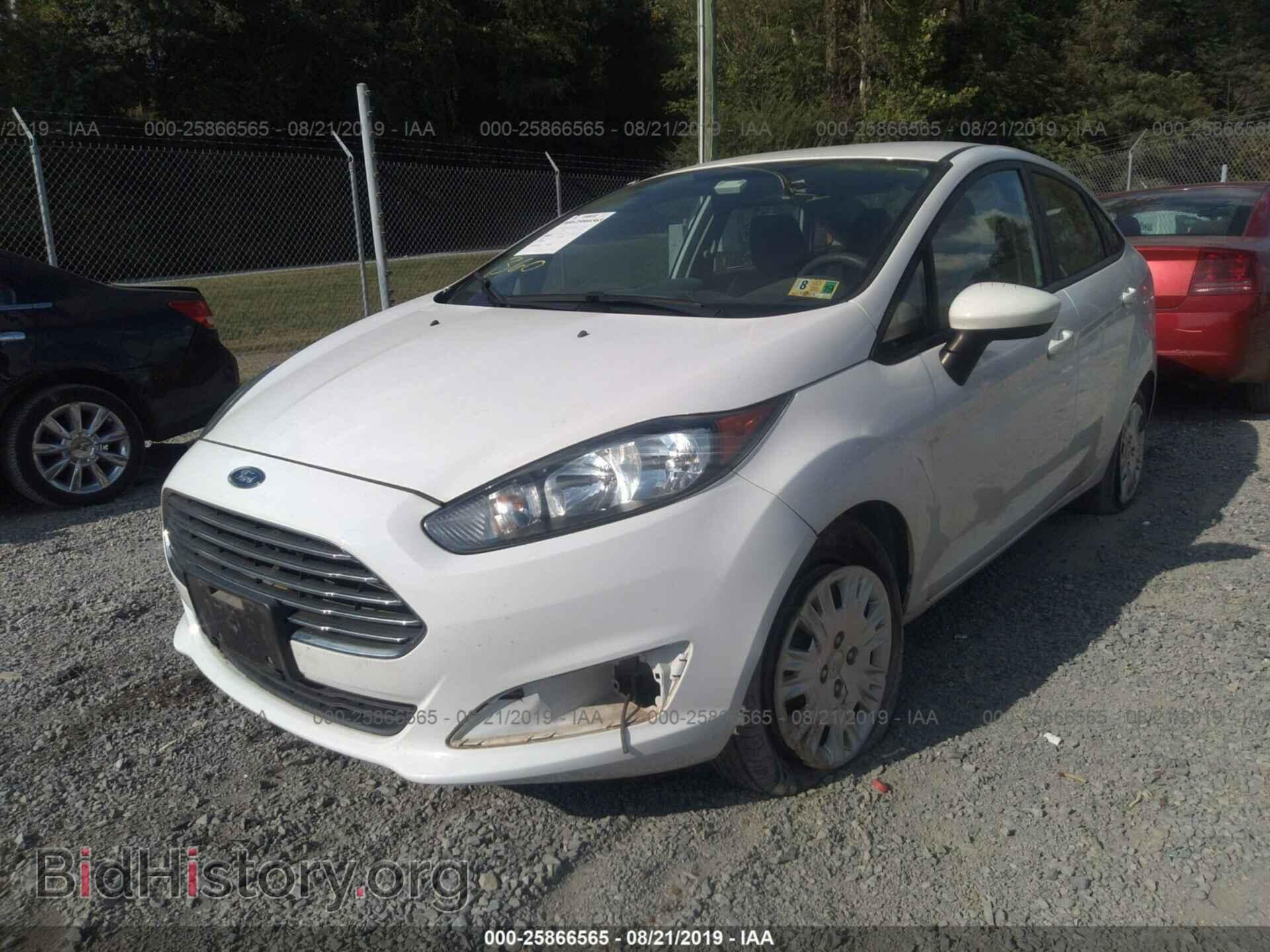 2015 FORD FIESTA - VIN: 3FADP4AJ5FM104703 - Фото 6
