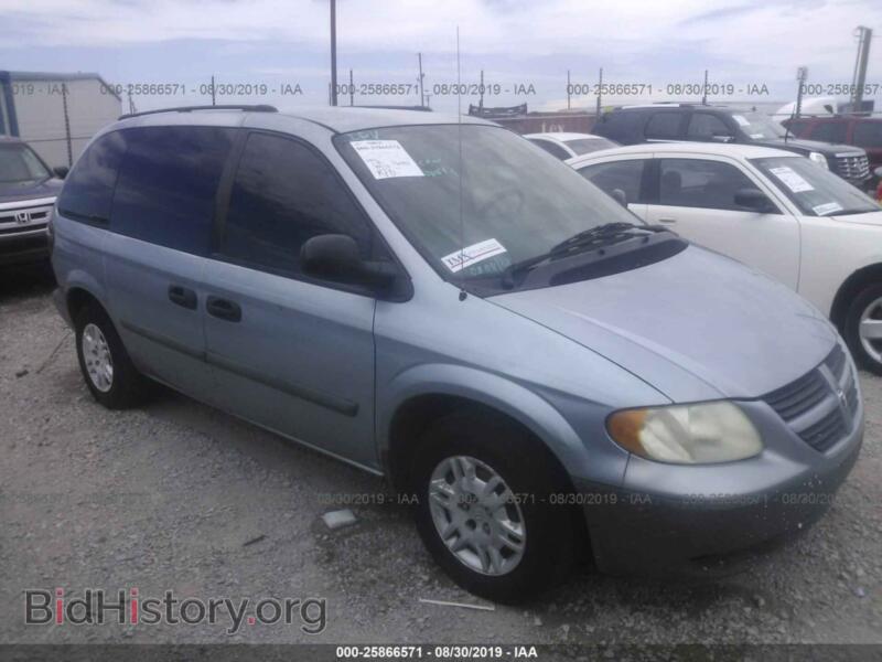 2005 Dodge CARAVAN SE (VIN 1D4GP25R65B249415) — photo 1 of 10, IAAI