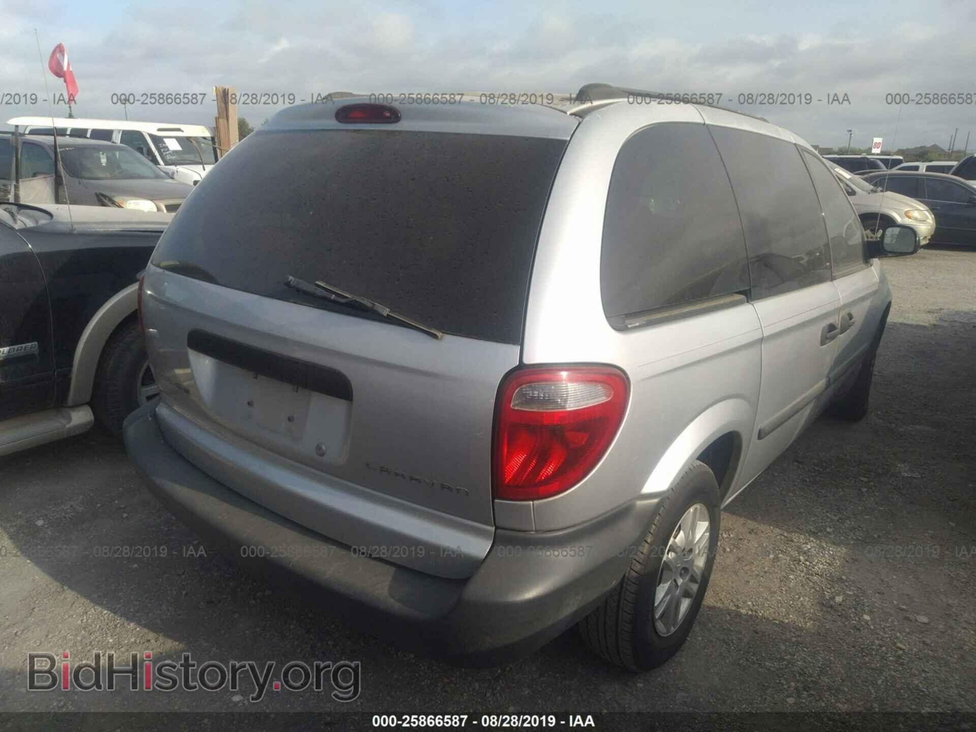 2005 DODGE CARAVAN - VIN: 1D4GP25R75B306267 - Фото 4