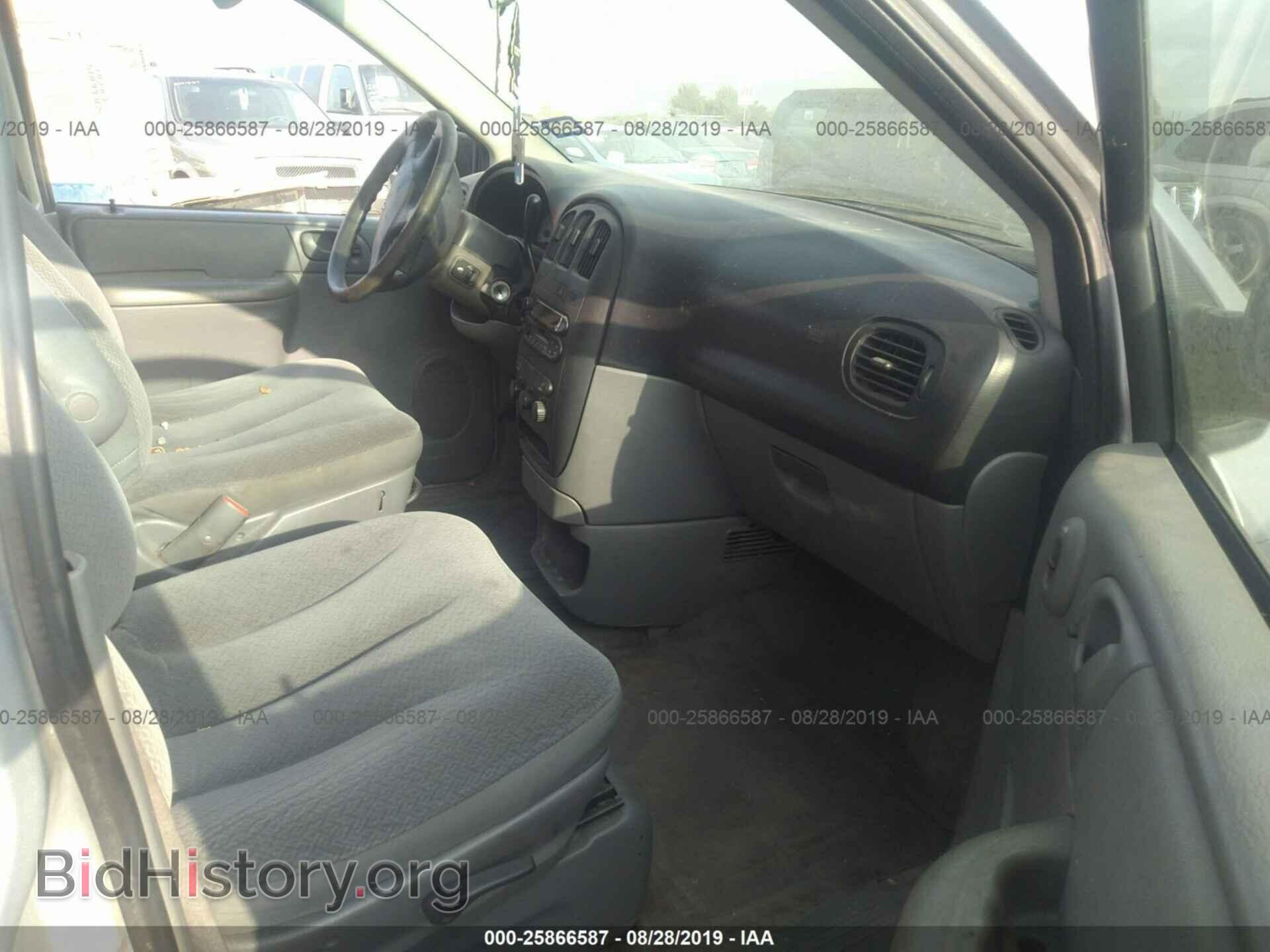 2005 DODGE CARAVAN - VIN: 1D4GP25R75B306267 - Фото 5