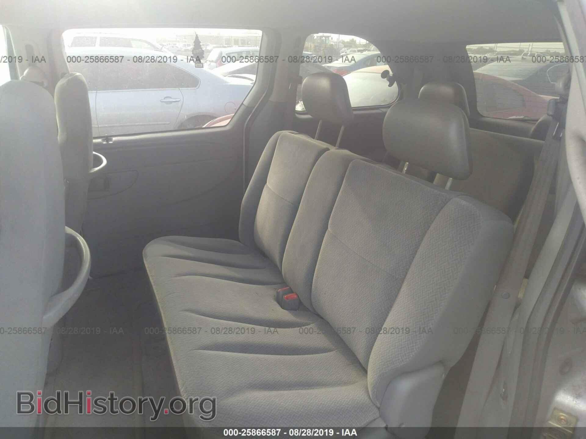 2005 DODGE CARAVAN - VIN: 1D4GP25R75B306267 - Фото 8
