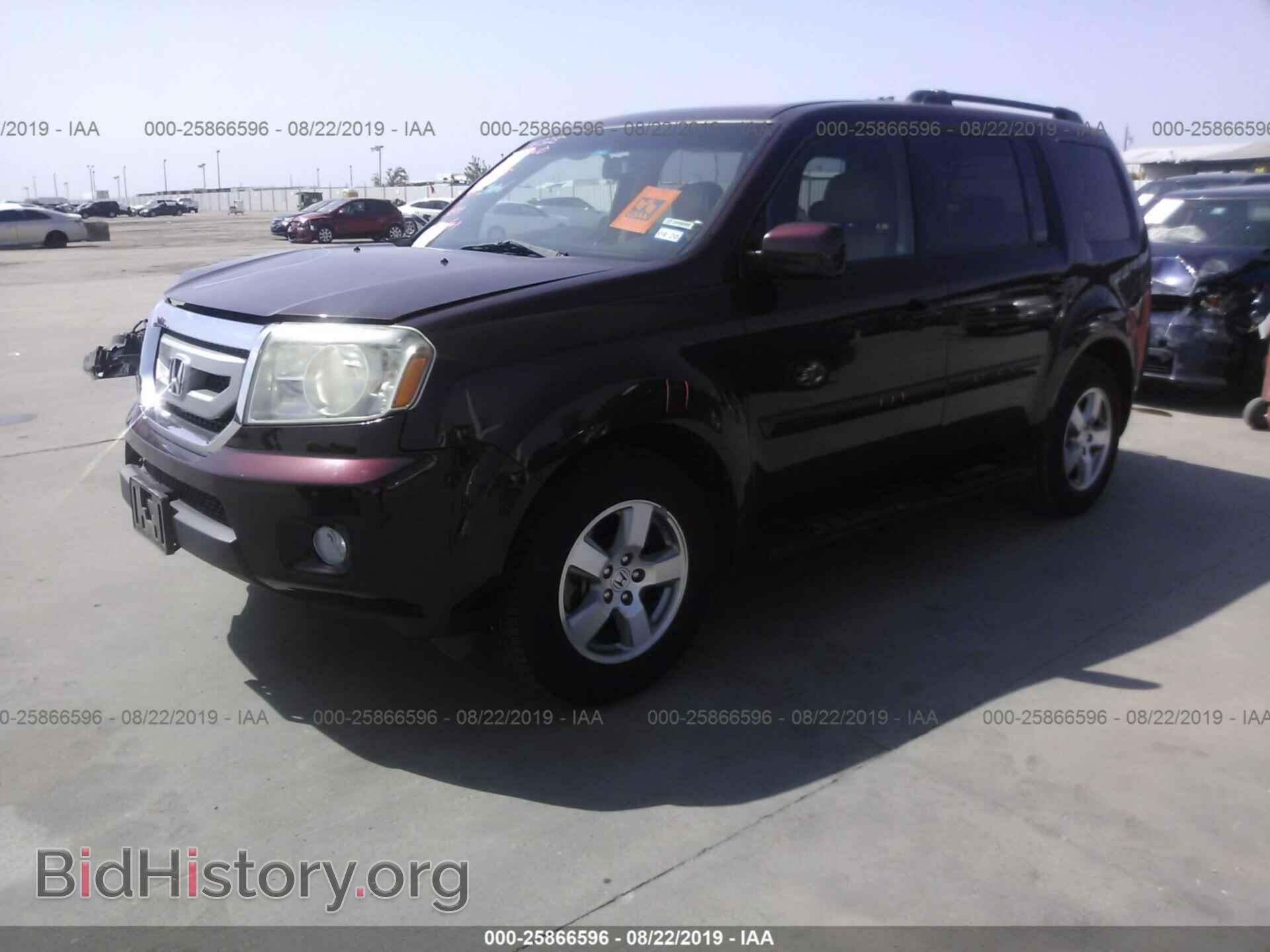 2011 HONDA PILOT - VIN: 5FNYF4H75BB083925 - Photo 2