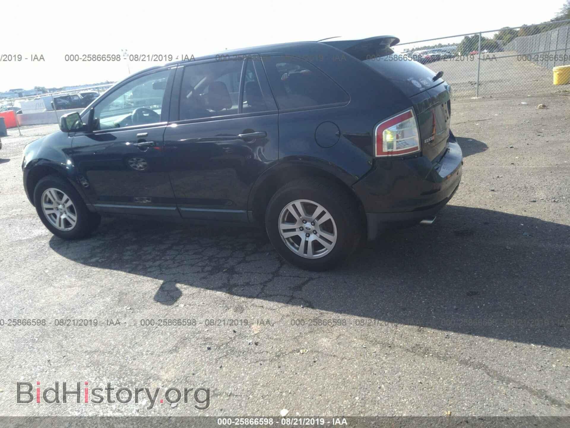2008 FORD EDGE - VIN: 2FMDK38C78BA60388 - Фото 3