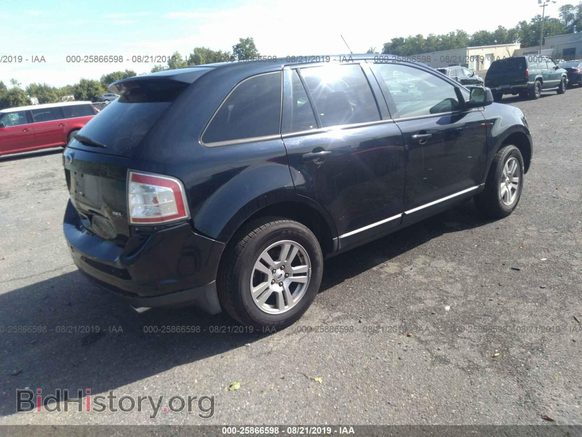 2008 FORD EDGE - VIN: 2FMDK38C78BA60388 - Фото 4