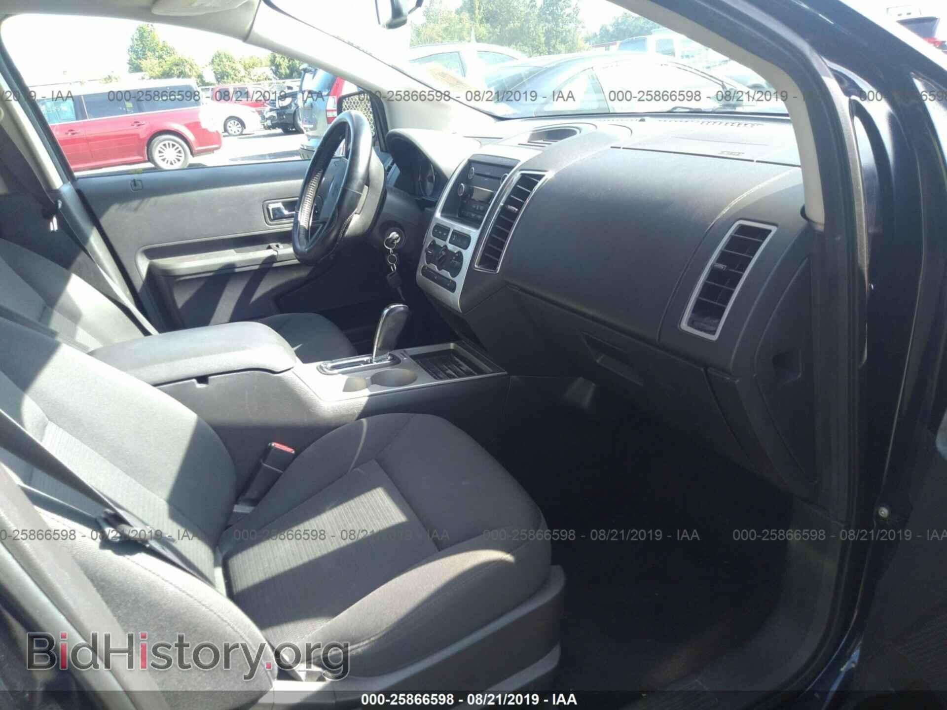 2008 FORD EDGE - VIN: 2FMDK38C78BA60388 - Фото 5