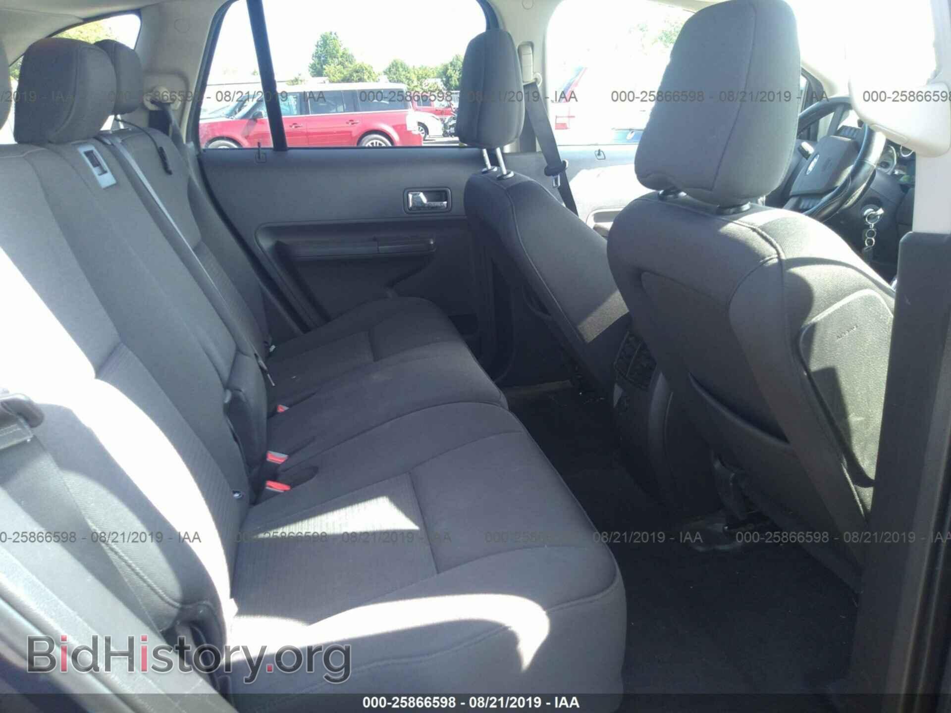 2008 FORD EDGE - VIN: 2FMDK38C78BA60388 - Фото 8