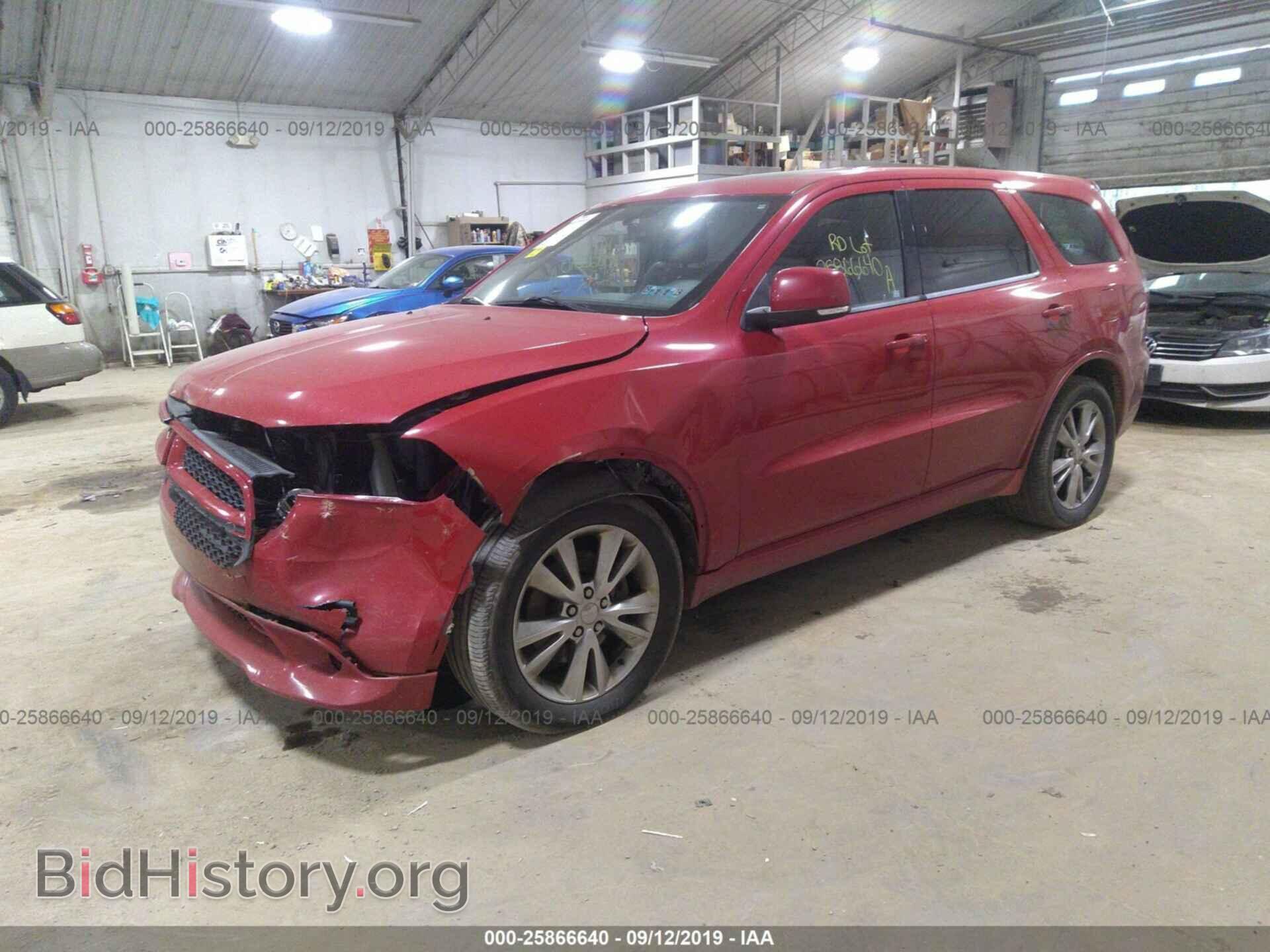 2012 DODGE DURANGO - VIN: 1C4SDJCT4CC147448 - Photo 2