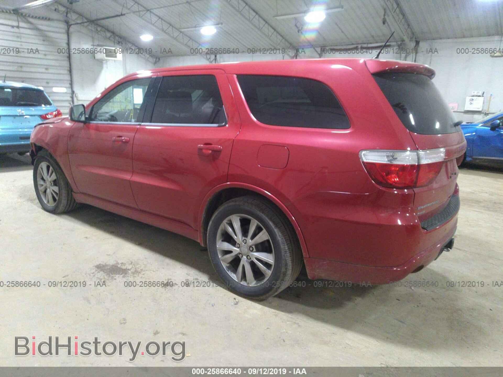 2012 DODGE DURANGO - VIN: 1C4SDJCT4CC147448 - Photo 3