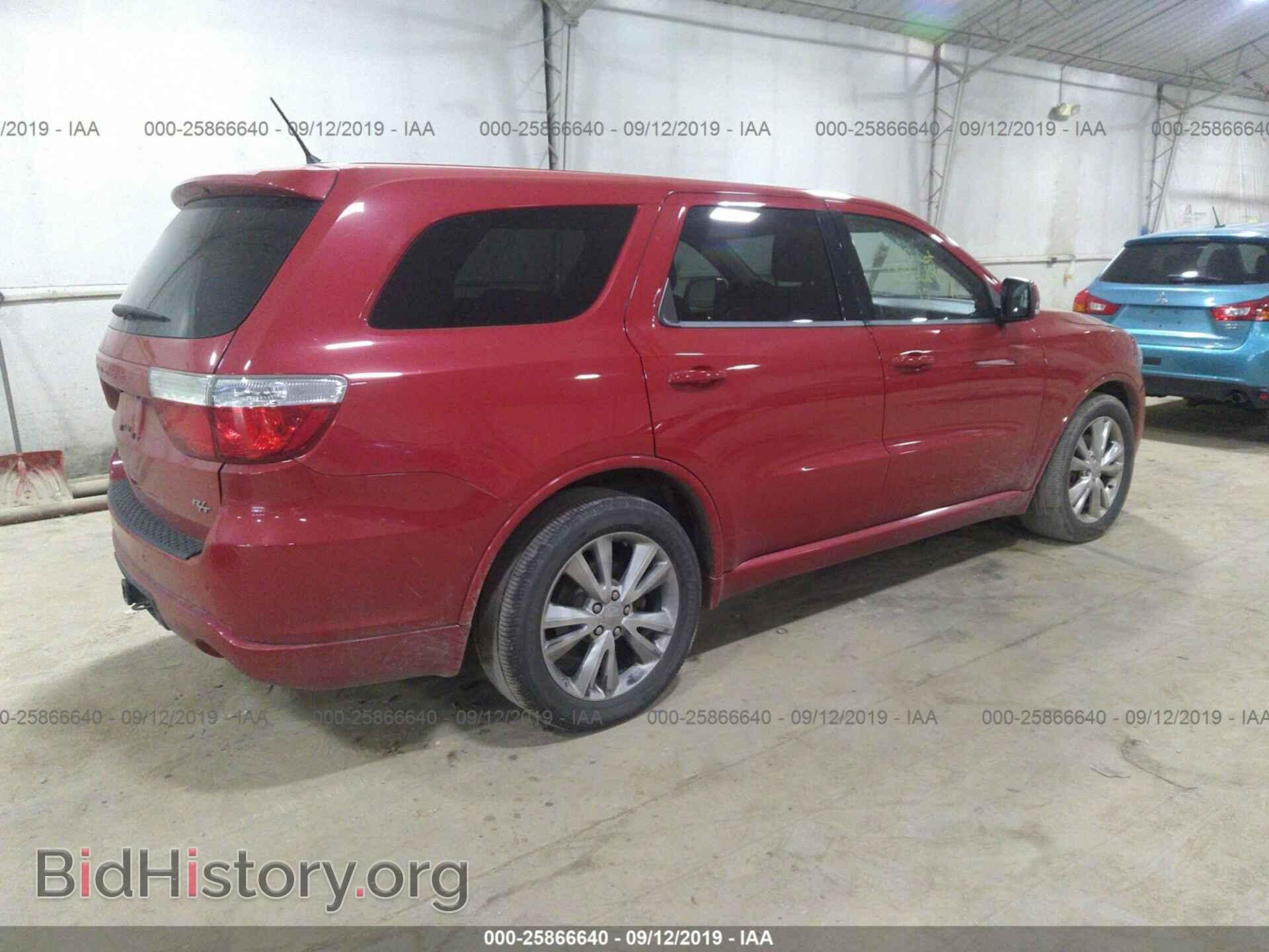 2012 DODGE DURANGO - VIN: 1C4SDJCT4CC147448 - Photo 4