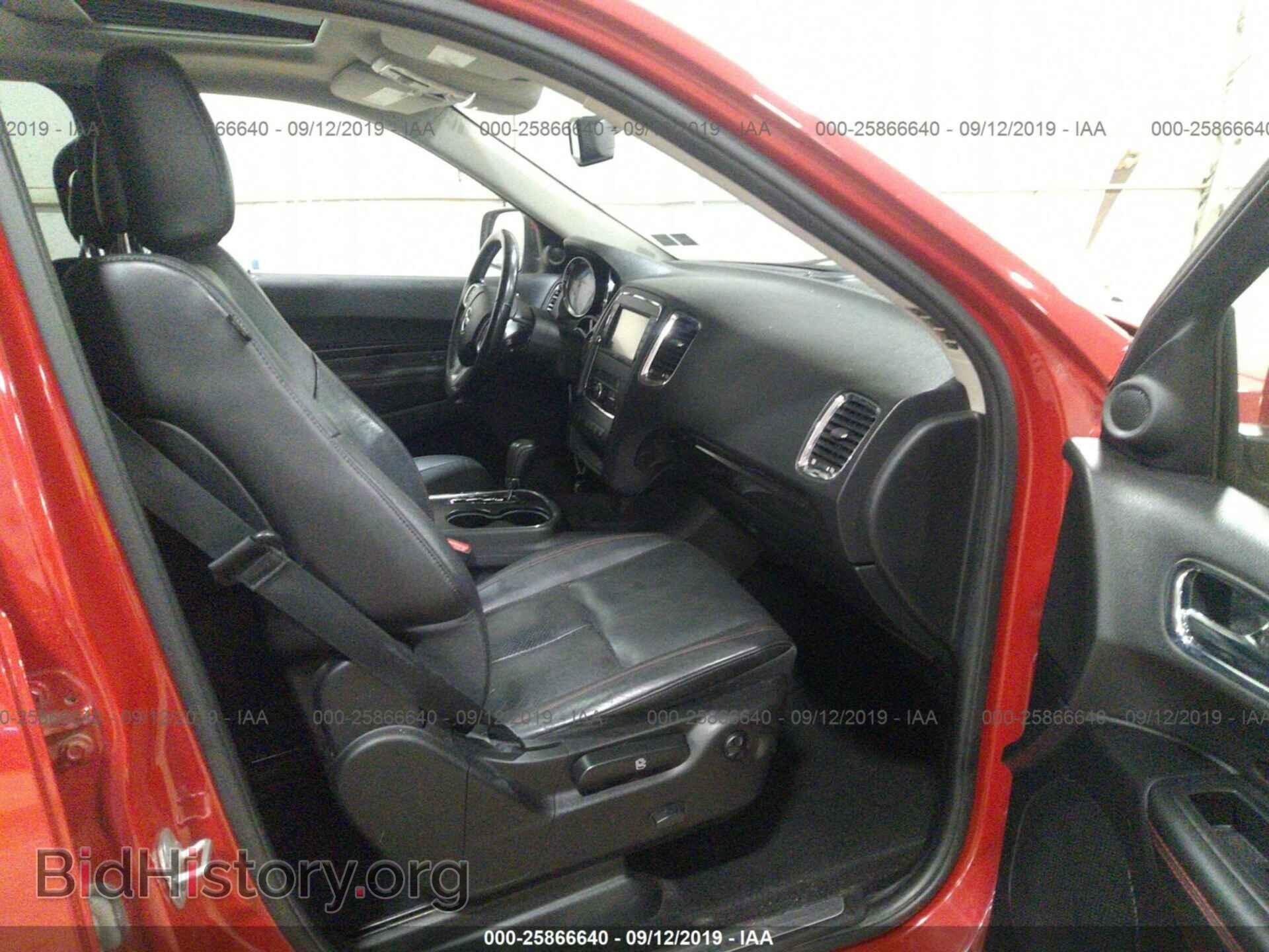2012 DODGE DURANGO - VIN: 1C4SDJCT4CC147448 - Photo 5