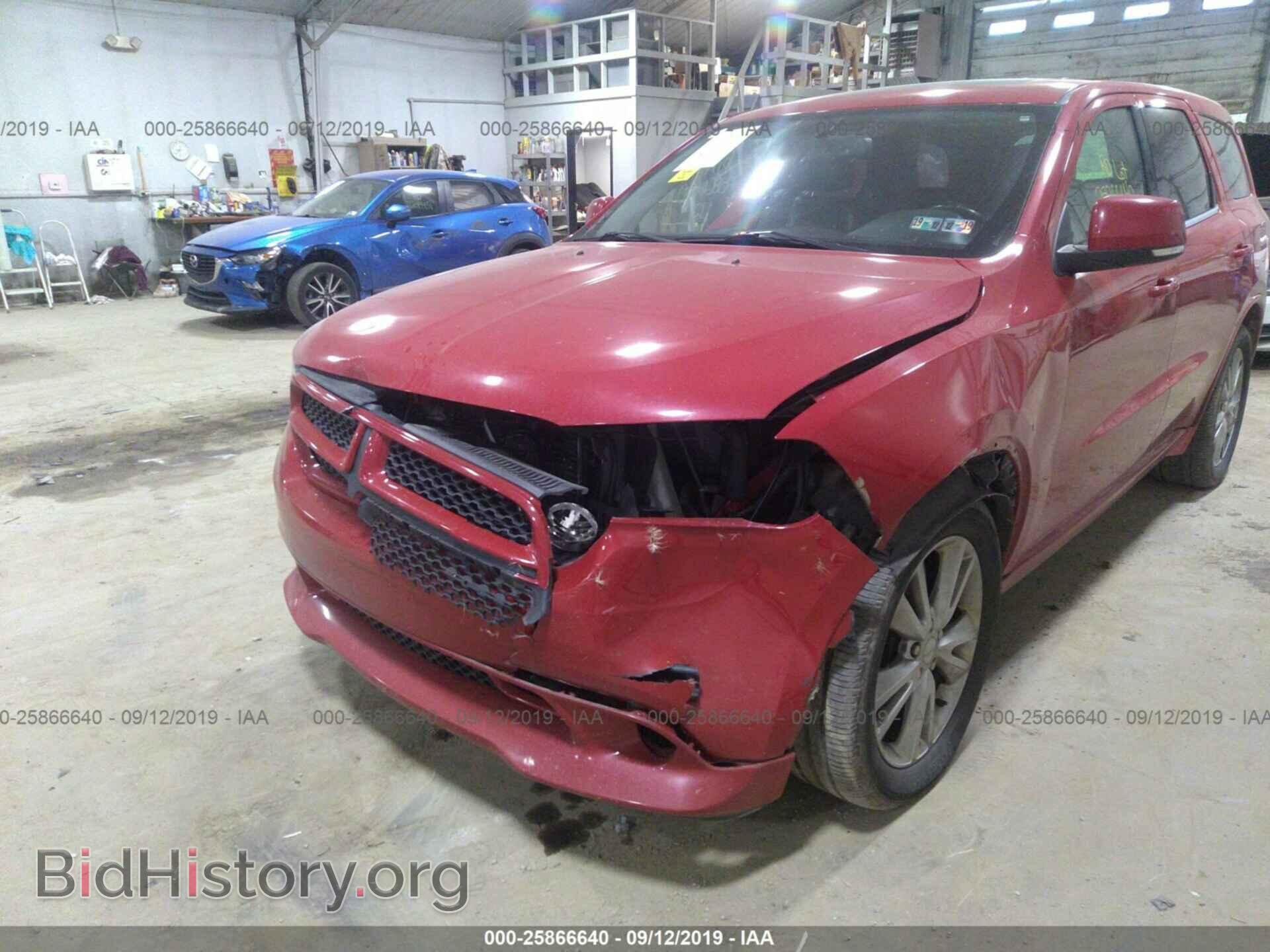 2012 DODGE DURANGO - VIN: 1C4SDJCT4CC147448 - Photo 6