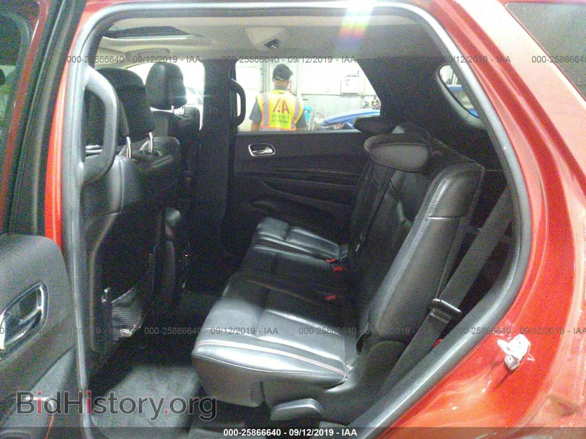 2012 DODGE DURANGO - VIN: 1C4SDJCT4CC147448 - Photo 8