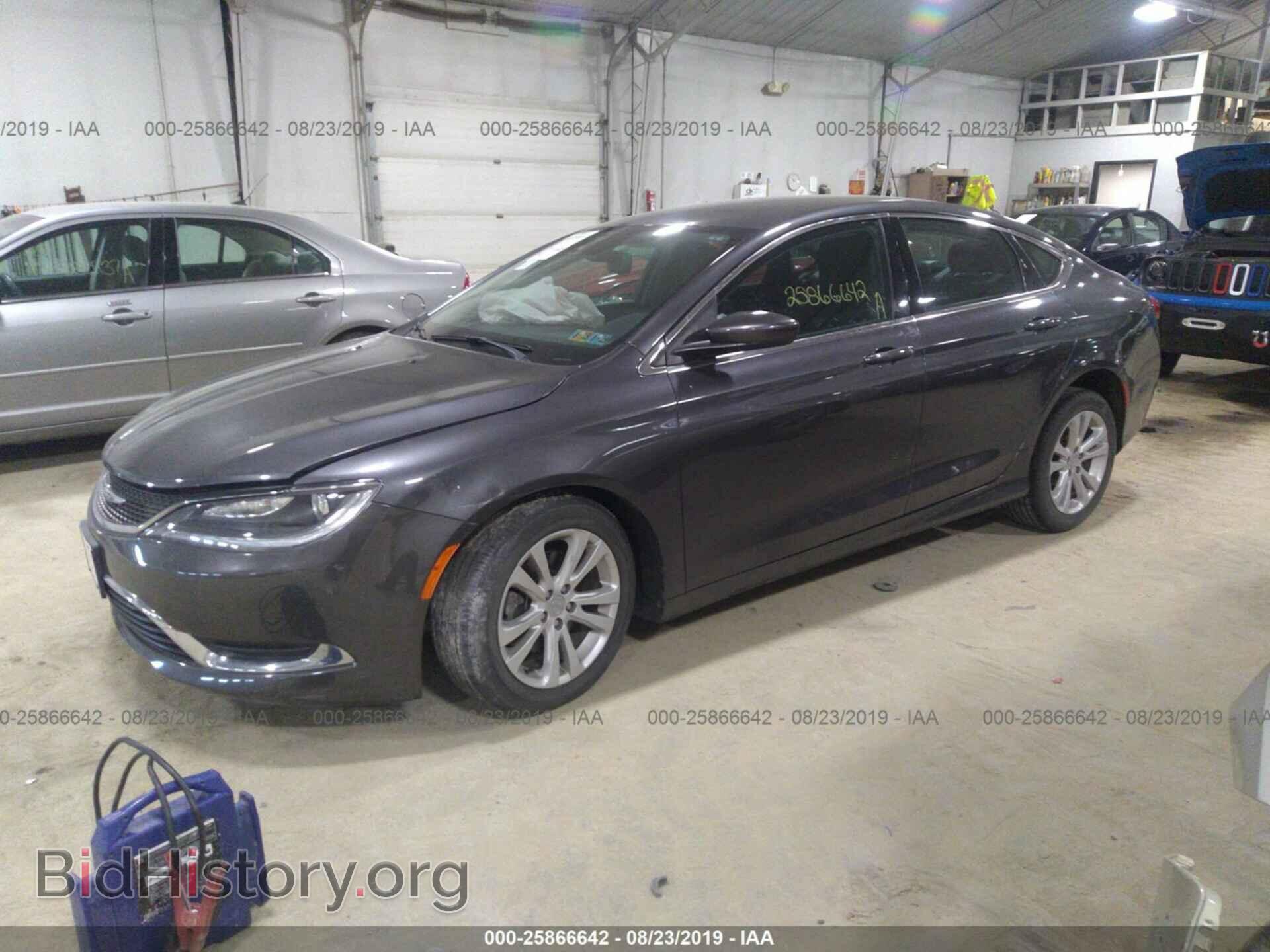 2016 CHRYSLER 200 - VIN: 1C3CCCAB8GN160280 - Фото 2