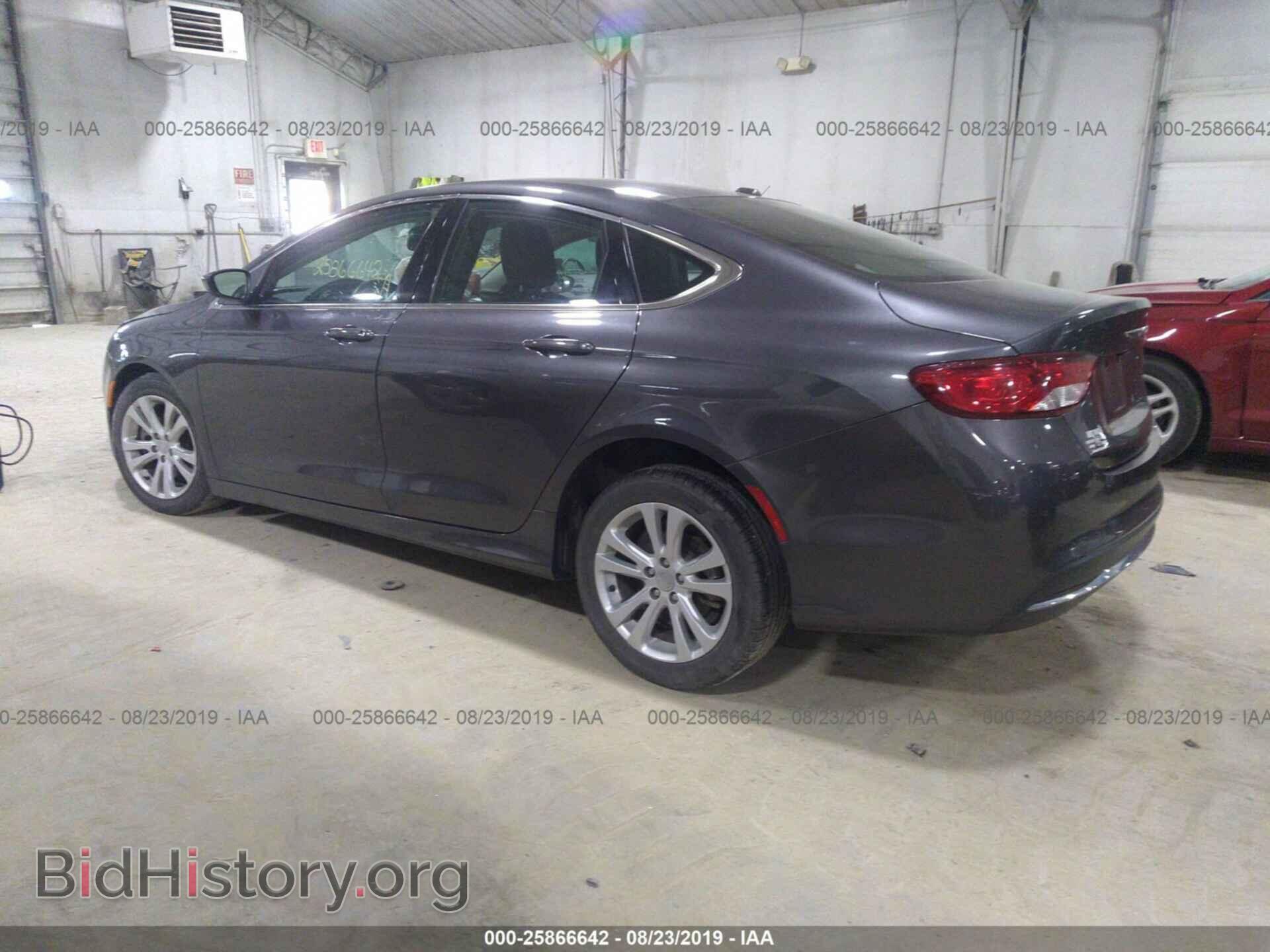 2016 CHRYSLER 200 - VIN: 1C3CCCAB8GN160280 - Фото 3