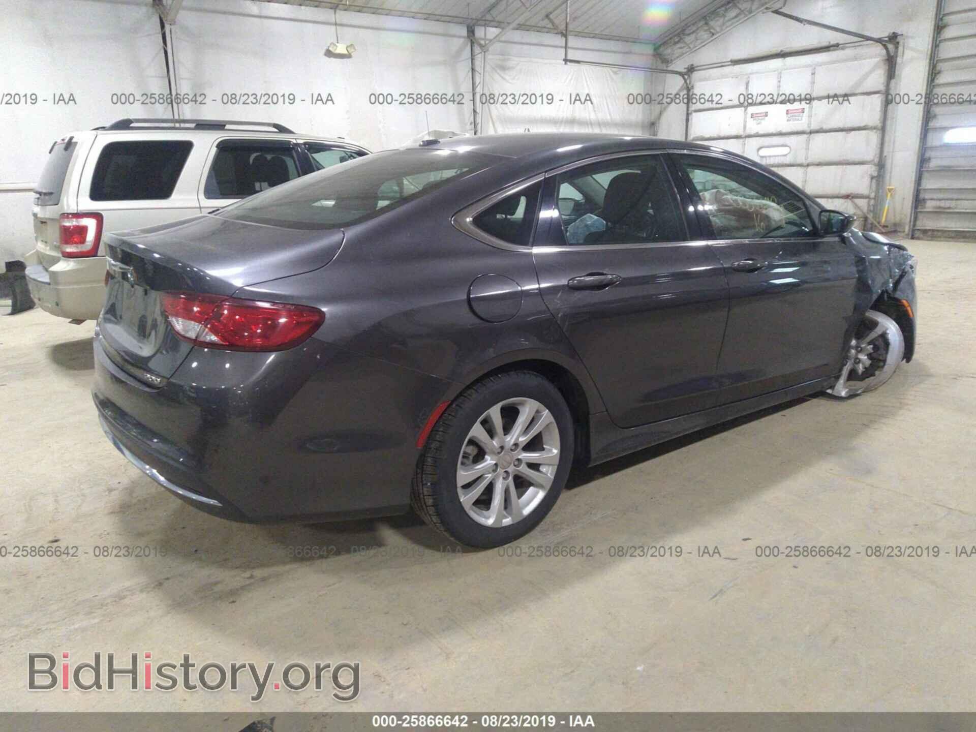 2016 CHRYSLER 200 - VIN: 1C3CCCAB8GN160280 - Фото 4