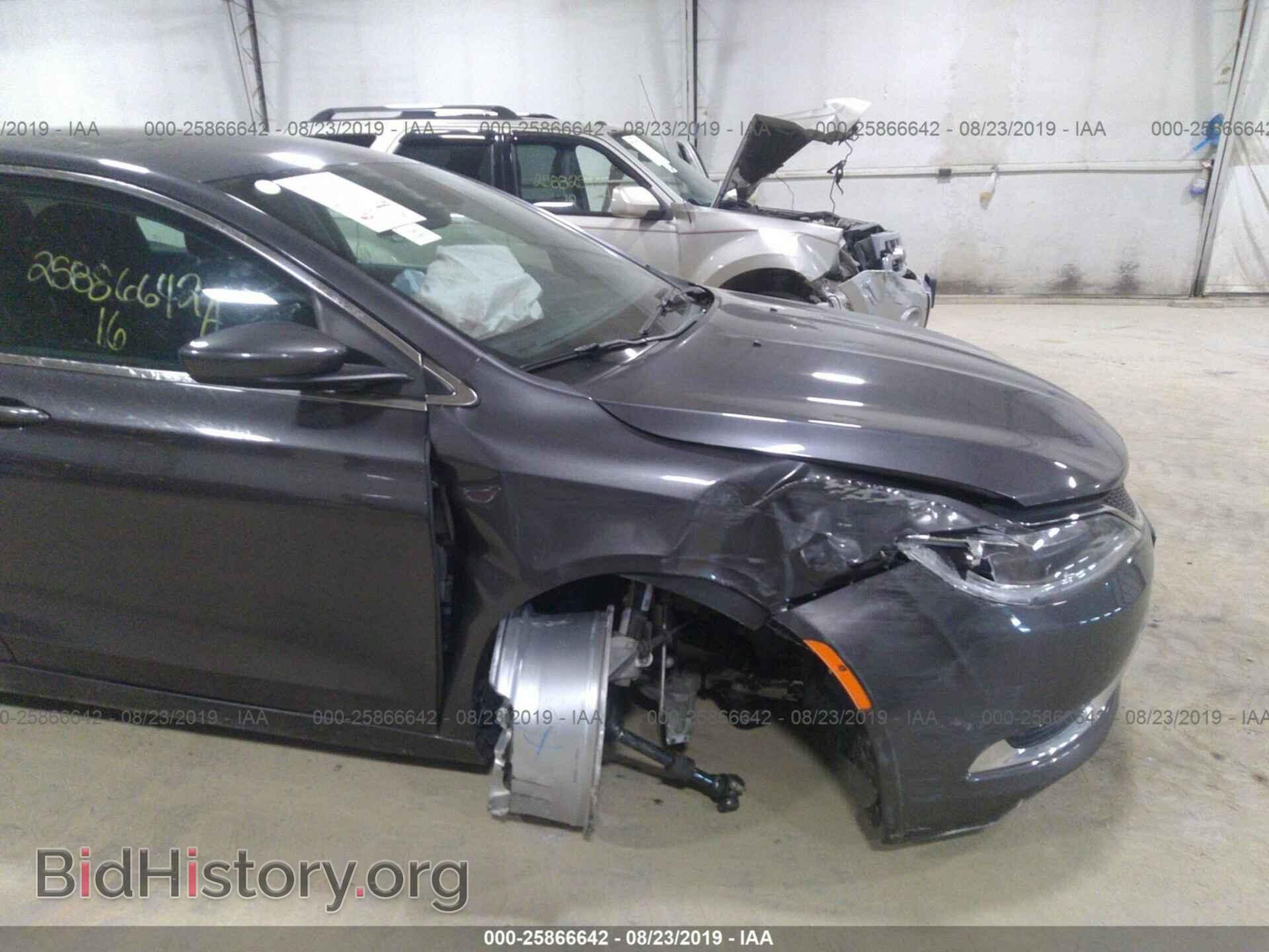 2016 CHRYSLER 200 - VIN: 1C3CCCAB8GN160280 - Фото 6
