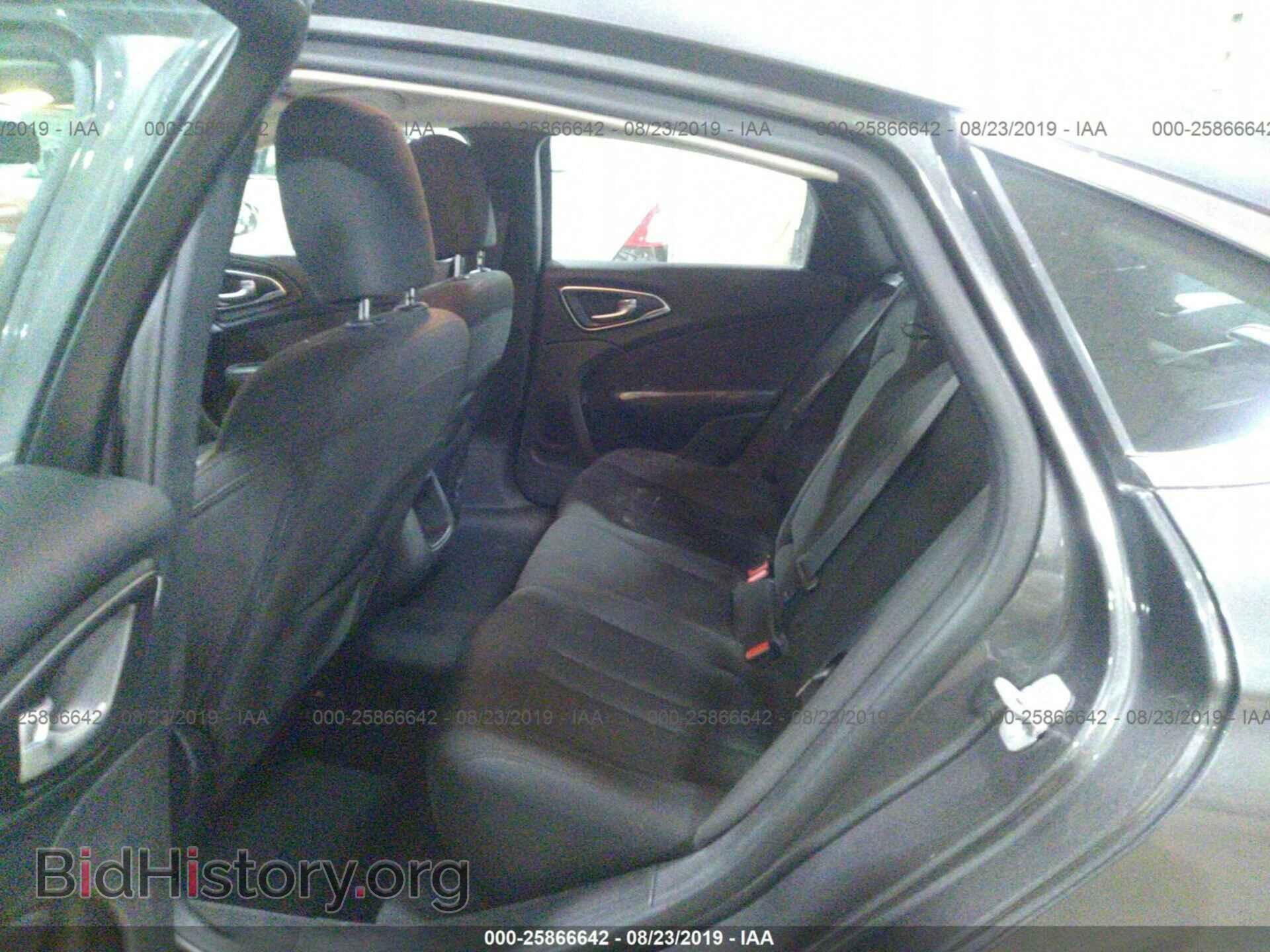 2016 CHRYSLER 200 - VIN: 1C3CCCAB8GN160280 - Фото 8