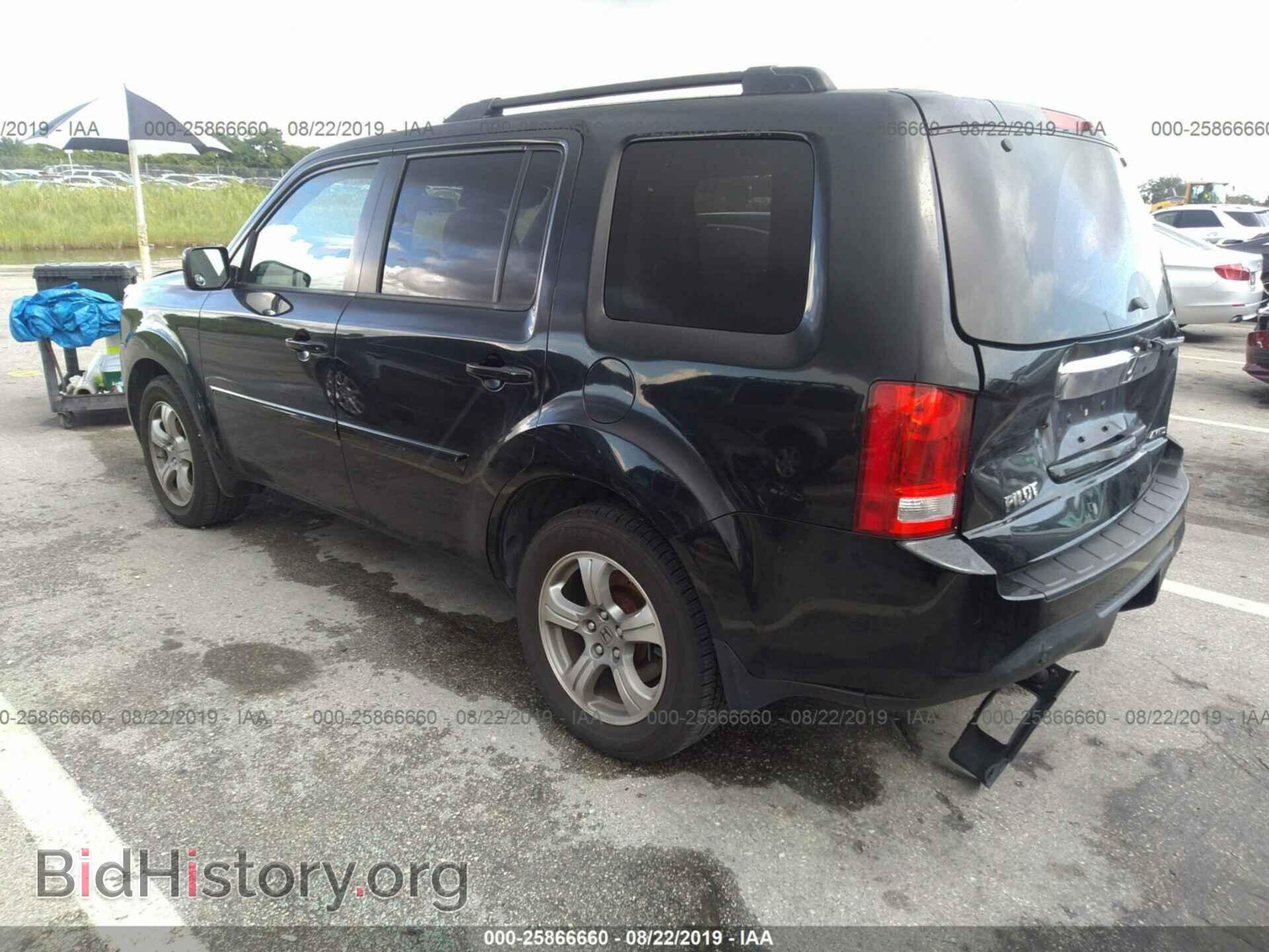 2013 HONDA PILOT - VIN: 5FNYF4H4XDB043929 - Фото 3