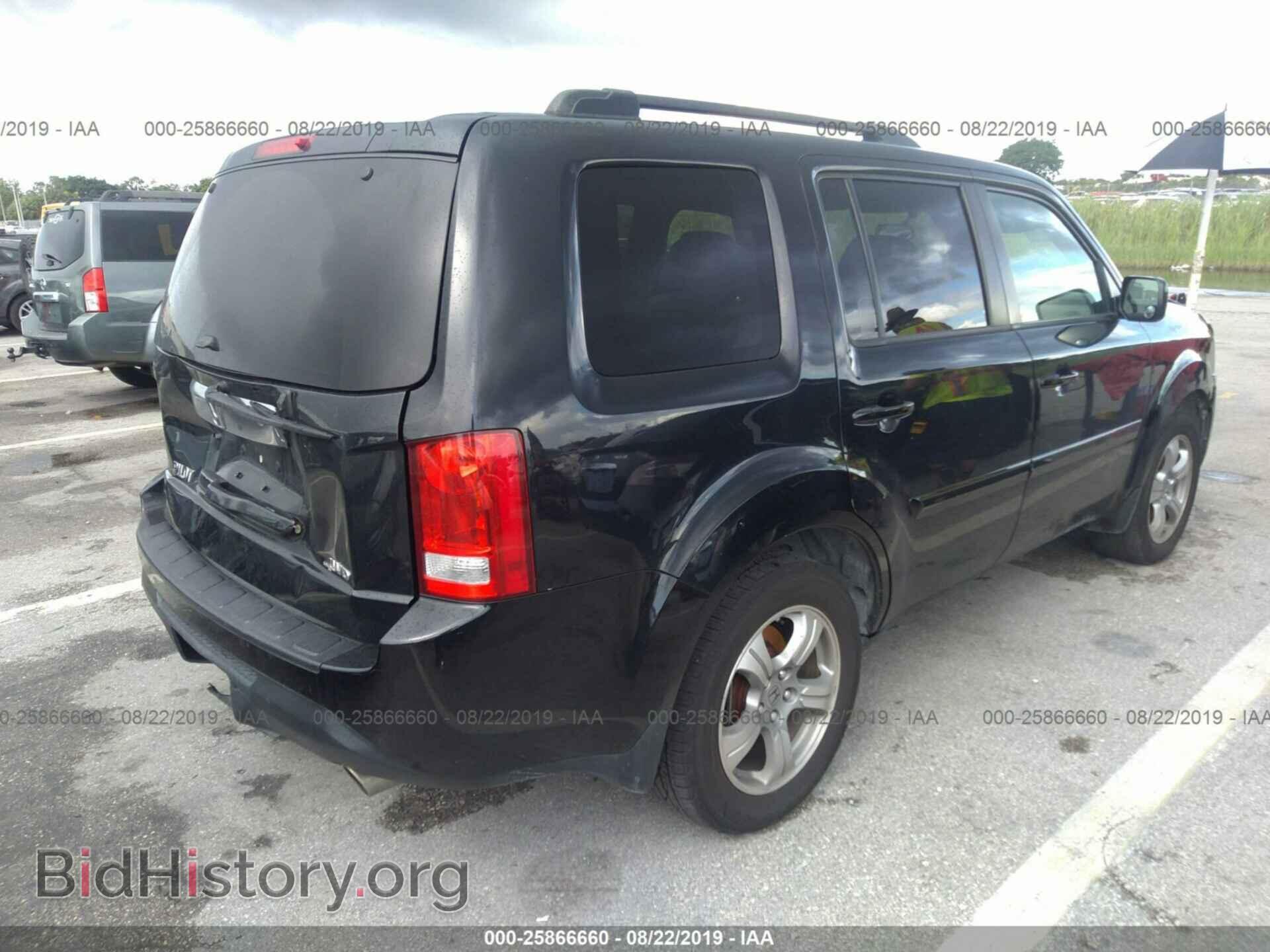 2013 HONDA PILOT - VIN: 5FNYF4H4XDB043929 - Фото 4