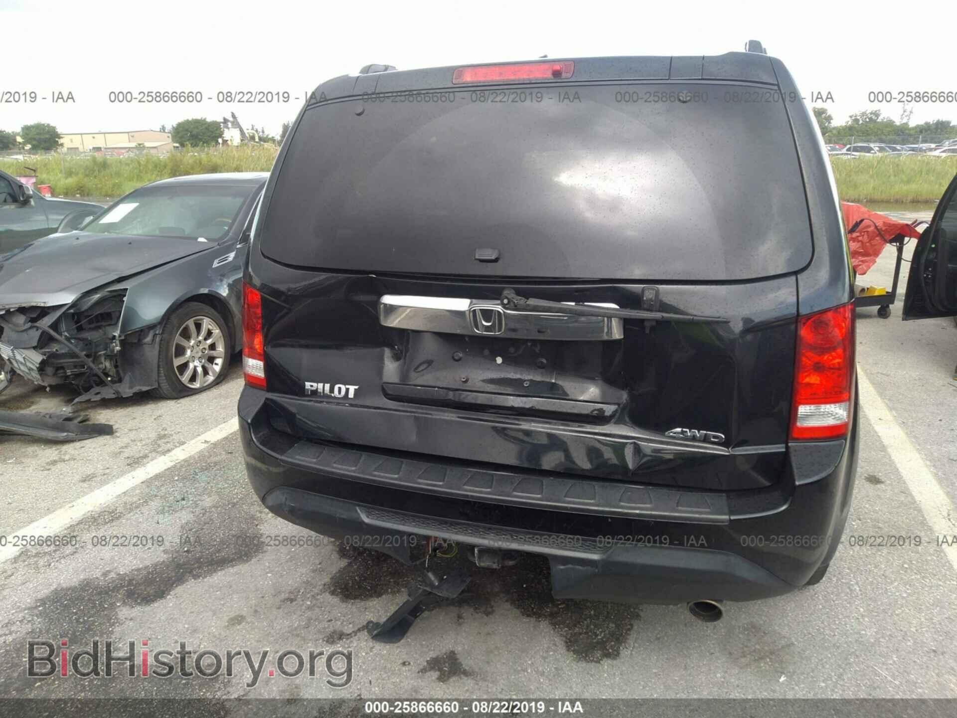 2013 HONDA PILOT - VIN: 5FNYF4H4XDB043929 - Фото 6