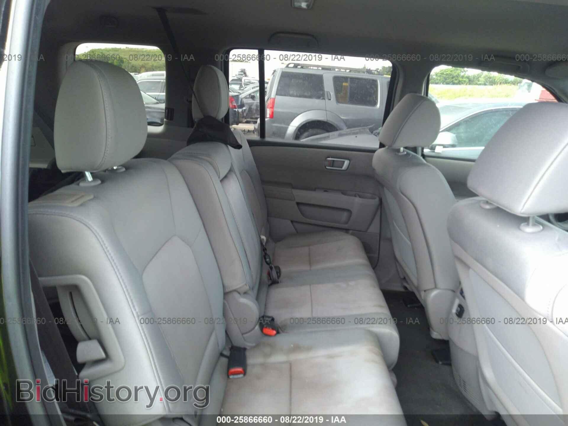 2013 HONDA PILOT - VIN: 5FNYF4H4XDB043929 - Фото 8