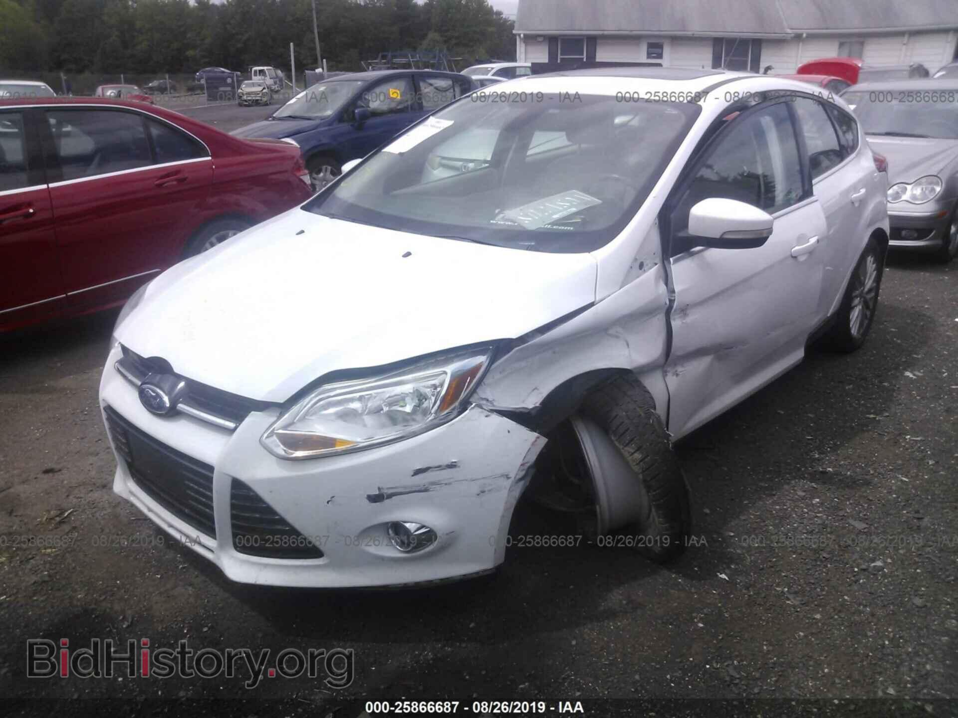 2012 FORD FOCUS - VIN: 1FAHP3M27CL140874 - Photo 2