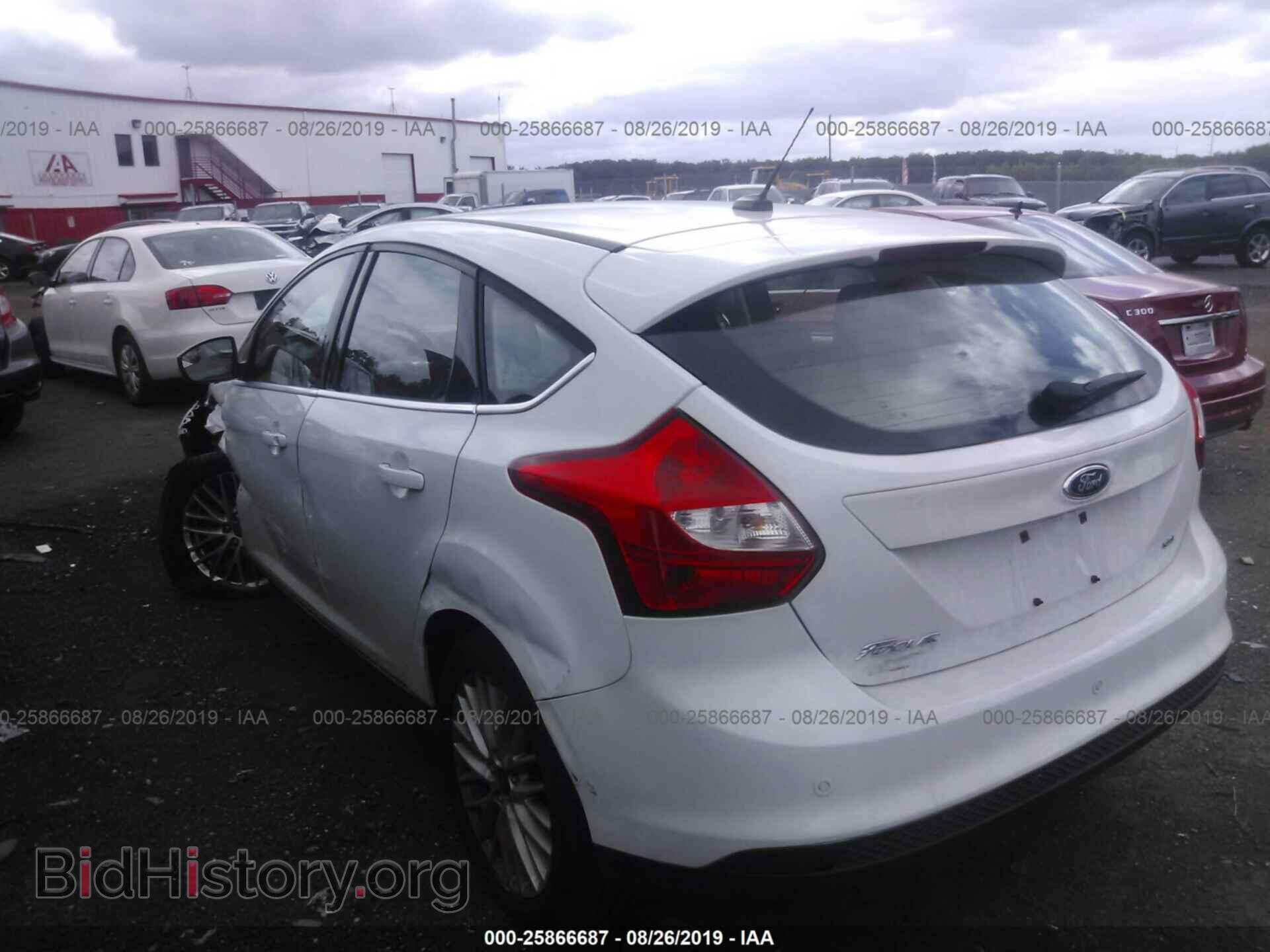 2012 FORD FOCUS - VIN: 1FAHP3M27CL140874 - Photo 3