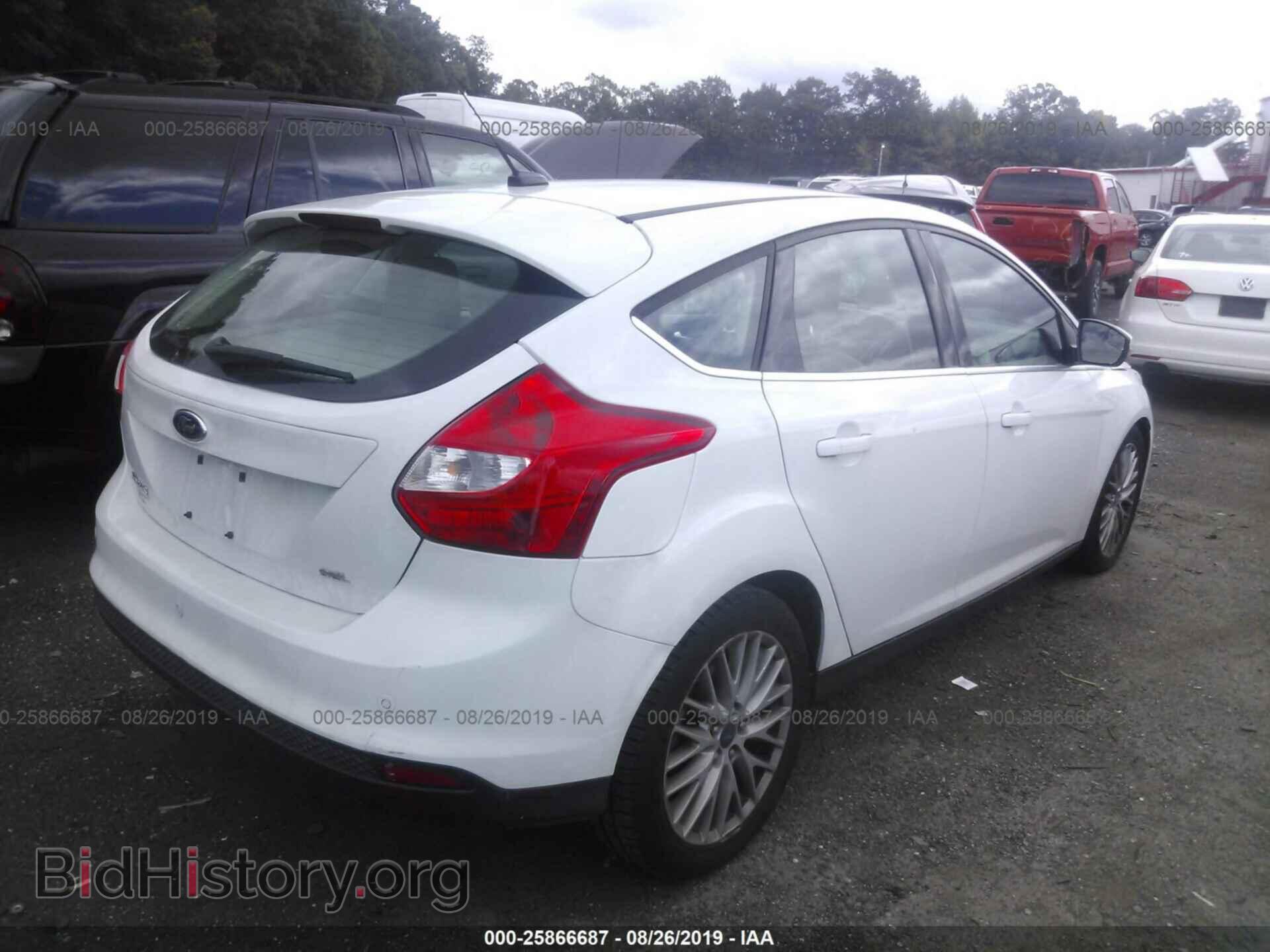 2012 FORD FOCUS - VIN: 1FAHP3M27CL140874 - Photo 4