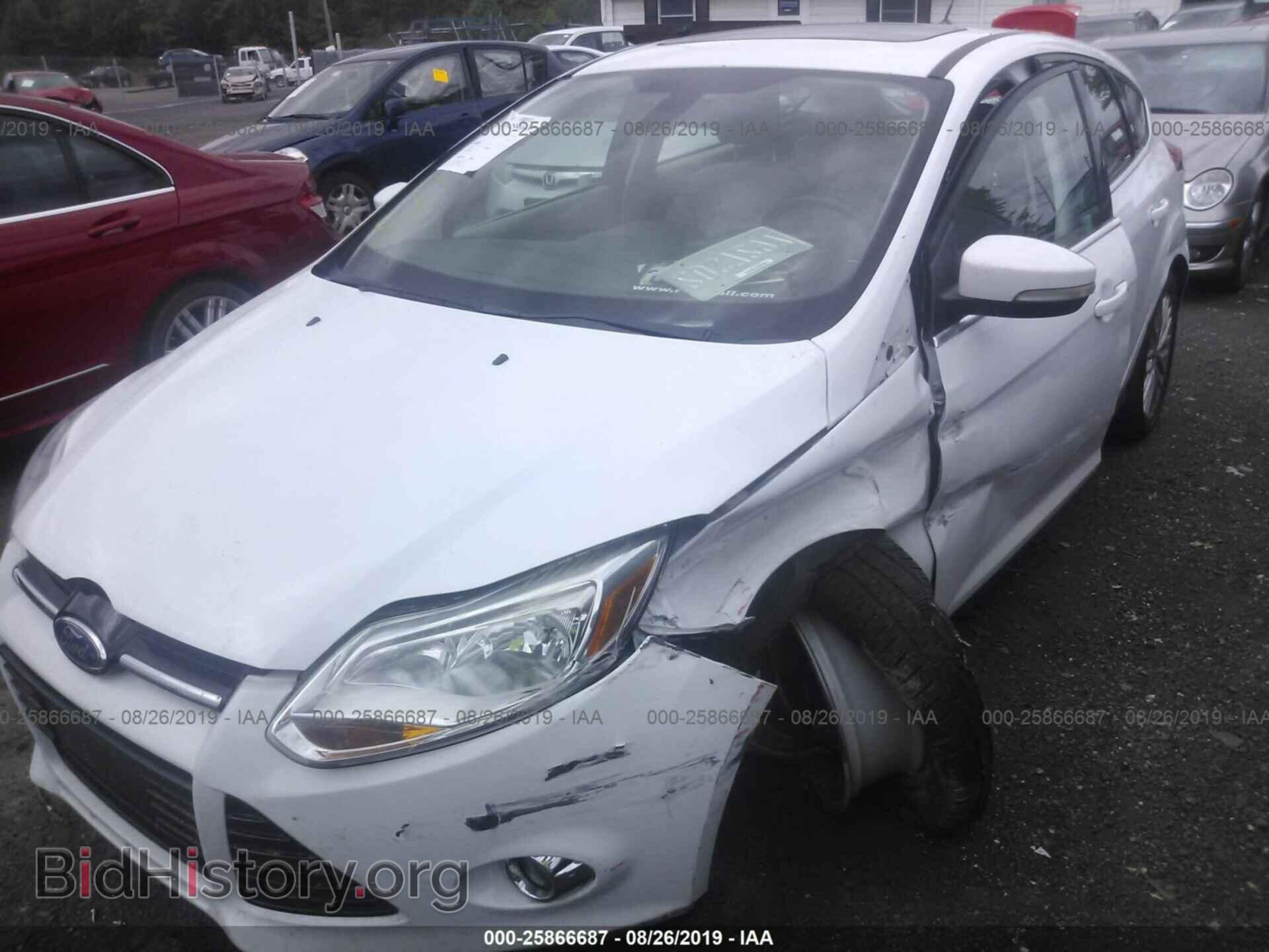 2012 FORD FOCUS - VIN: 1FAHP3M27CL140874 - Photo 6